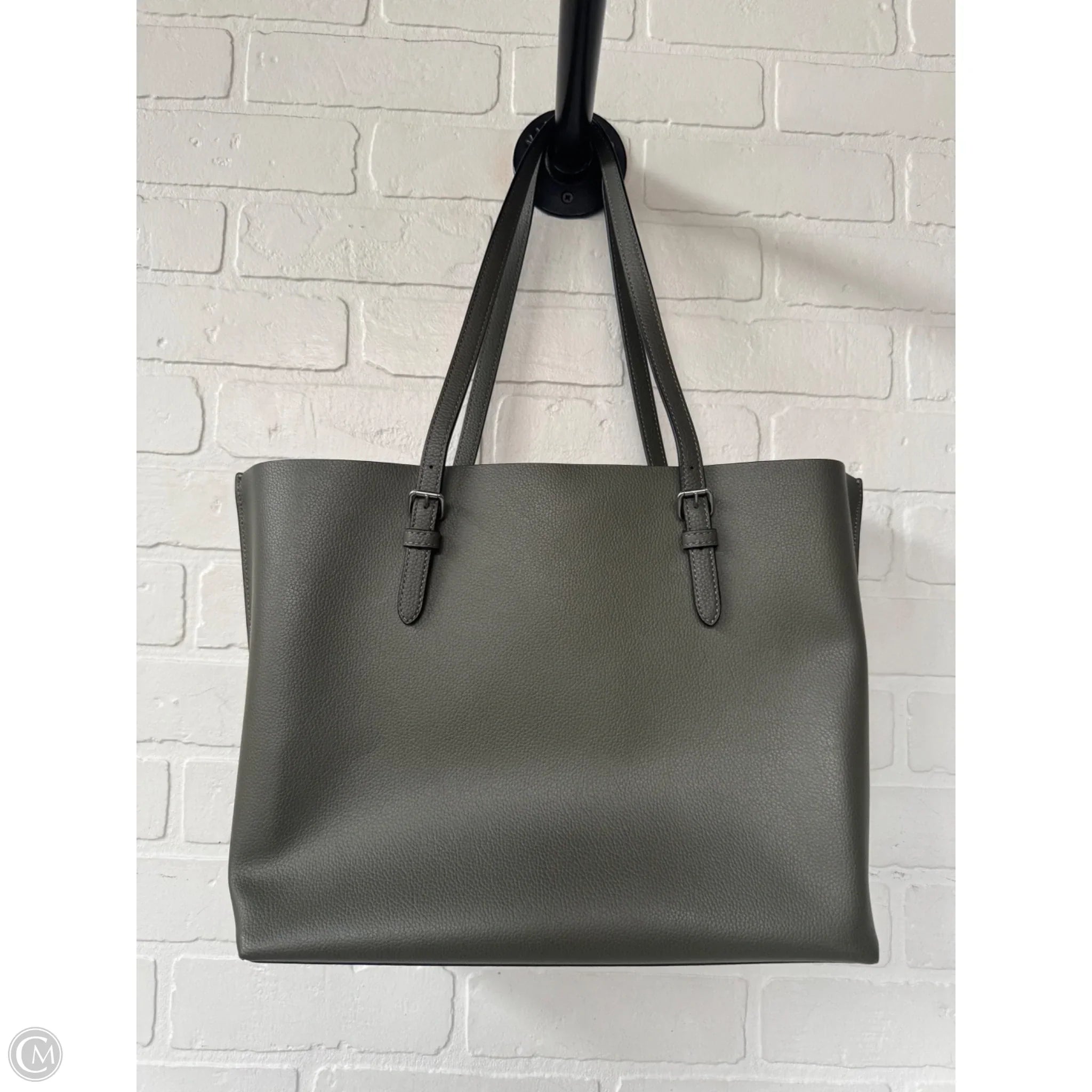 Tote Designer By Coach, Size: Large