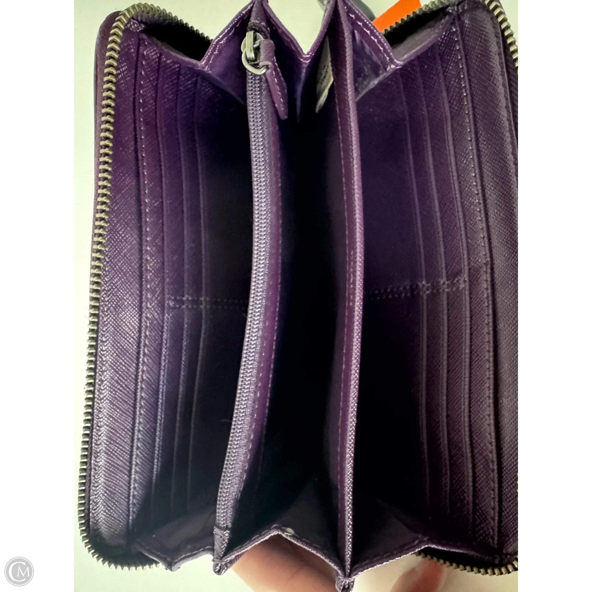 Wallet Designer By Coach, Size: Large