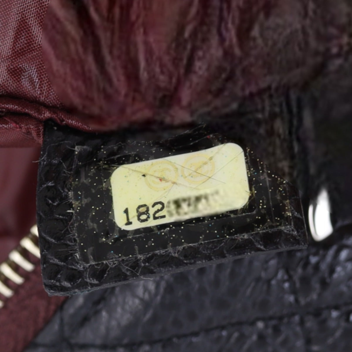 Chanel Zip Hobo Bag