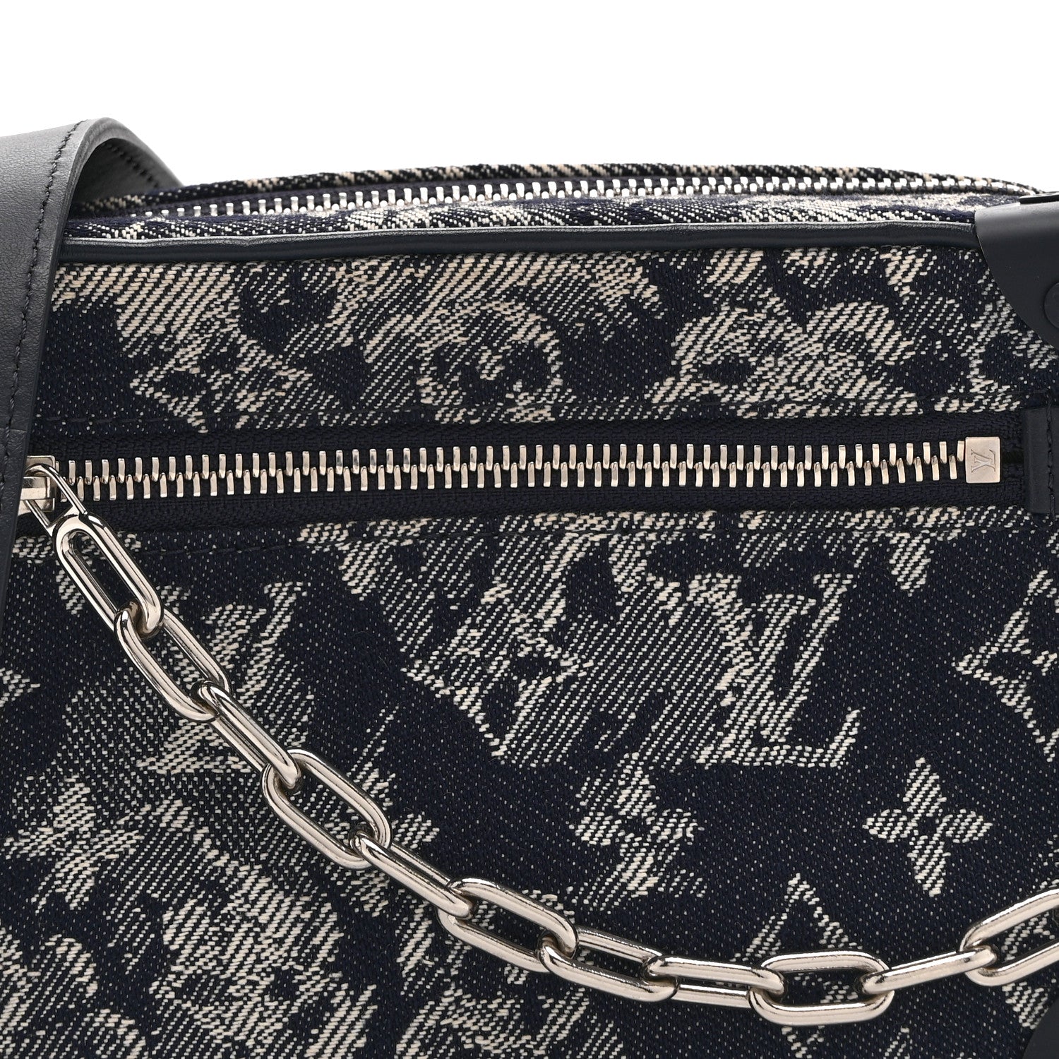 Monogram Tapestry Mini Soft Trunk