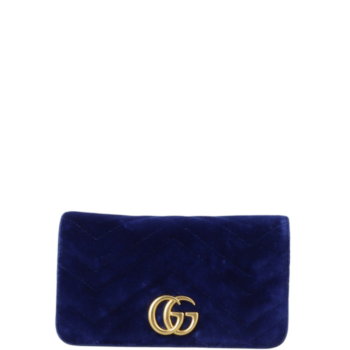 Gucci GG Marmont Velvet Super Mini Shoulder Bag