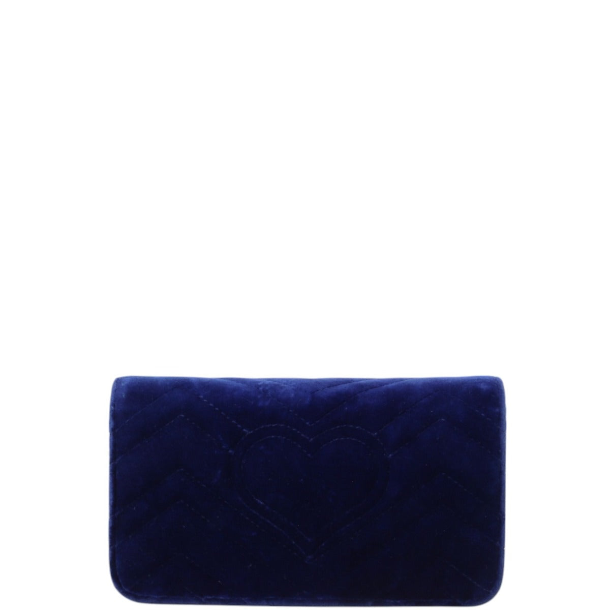 Gucci GG Marmont Velvet Super Mini Shoulder Bag