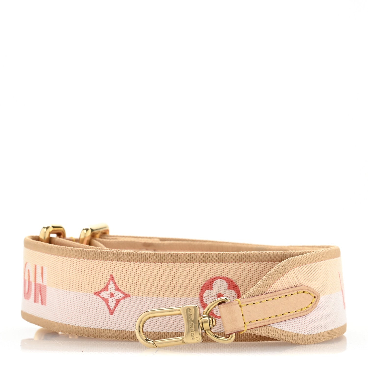 Jacquard Speedy Bandouliere 20 Shoulder Strap Pink Orange