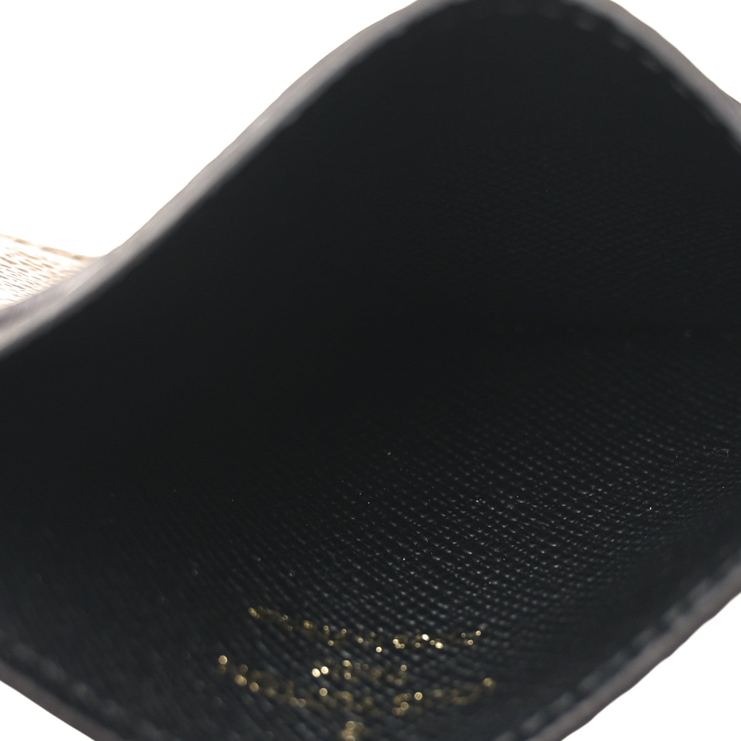 Reverse Monogram Card Holder