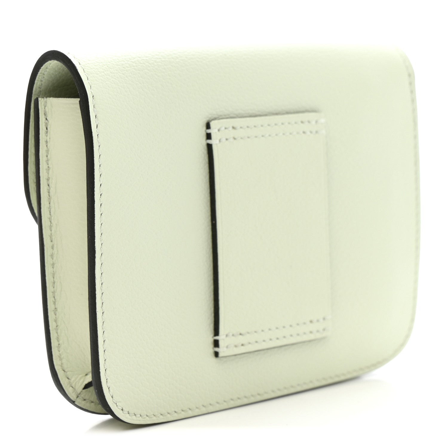Evercolor Constance Slim Wallet Vert Fizz