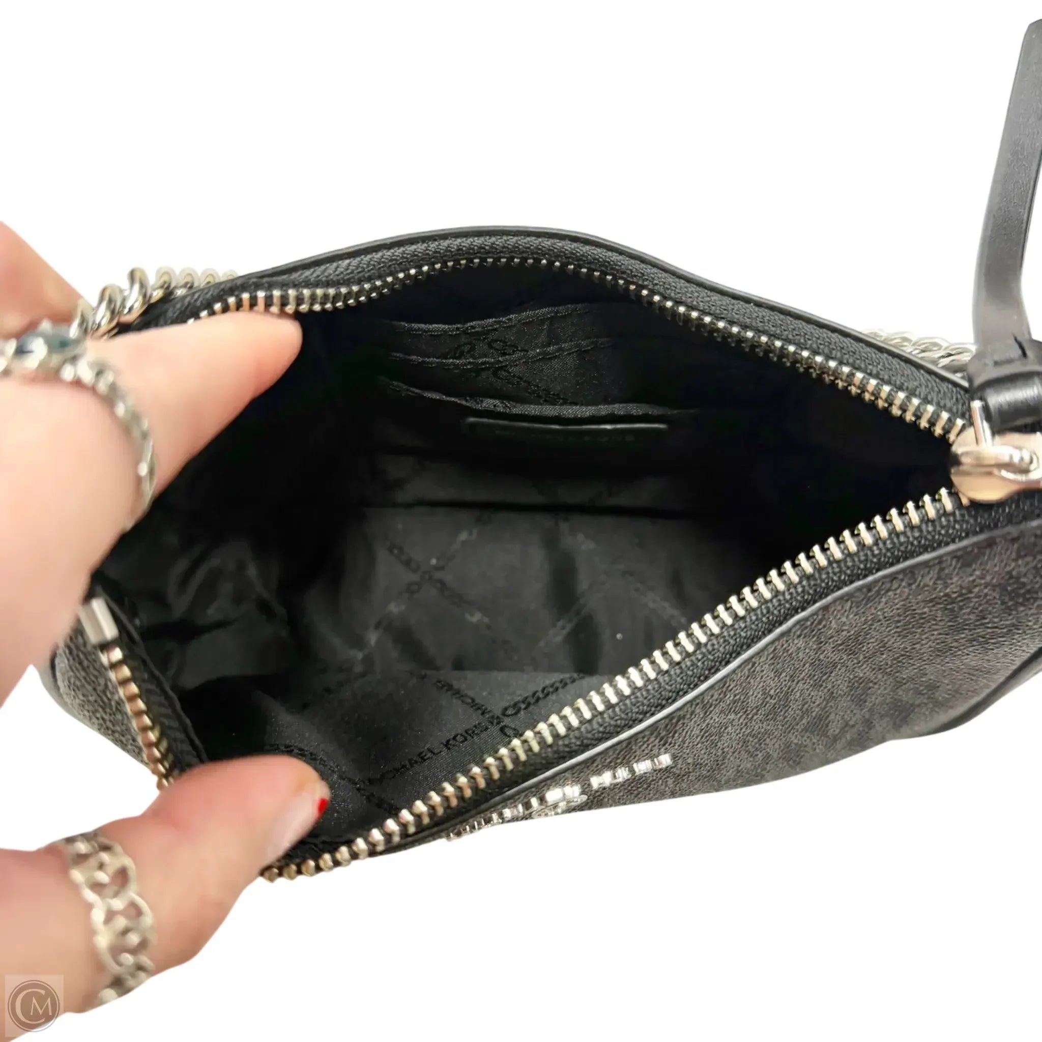 Handbag Designer By Michael Kors, Size: Small