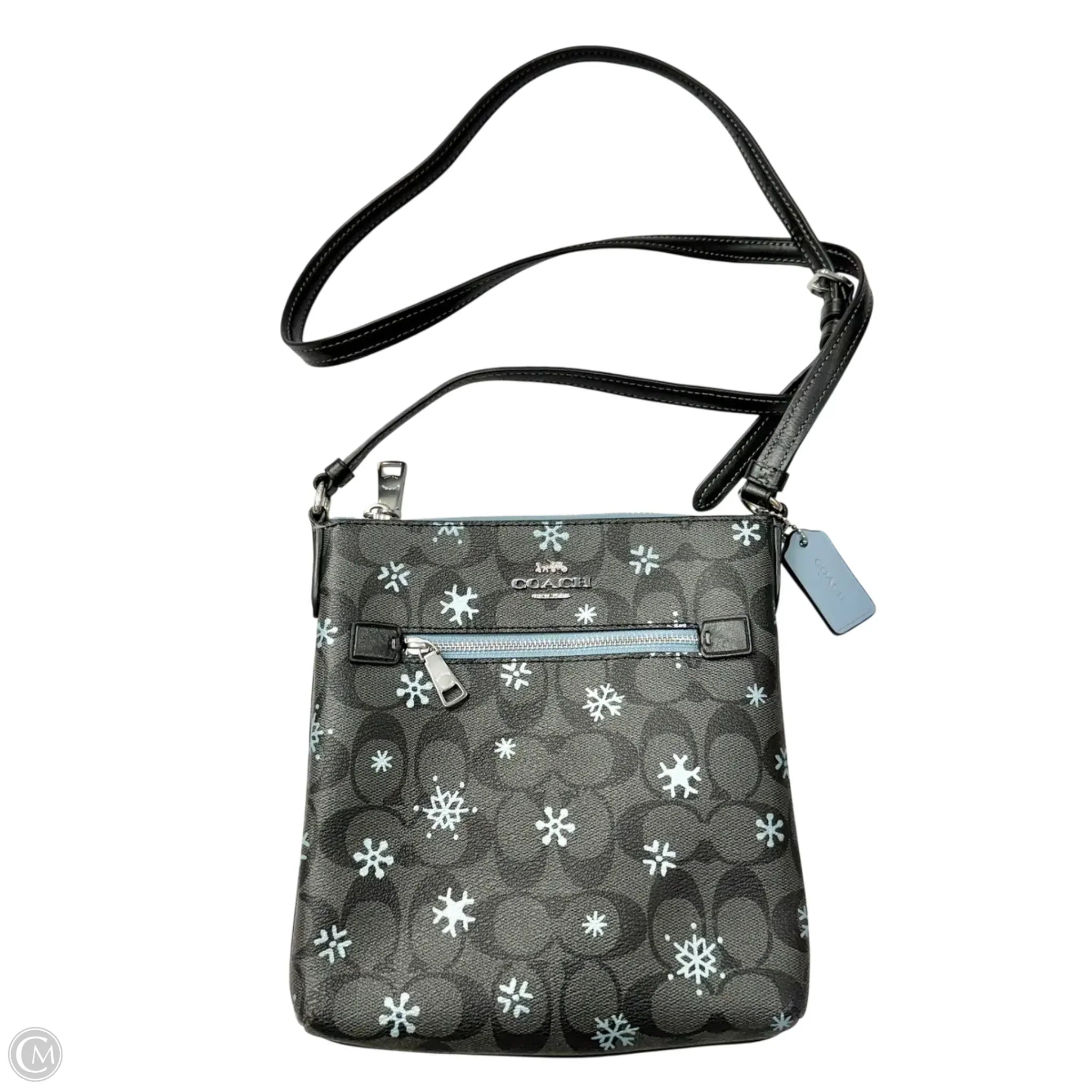 Crossbody Designer By Coach, Size: Large