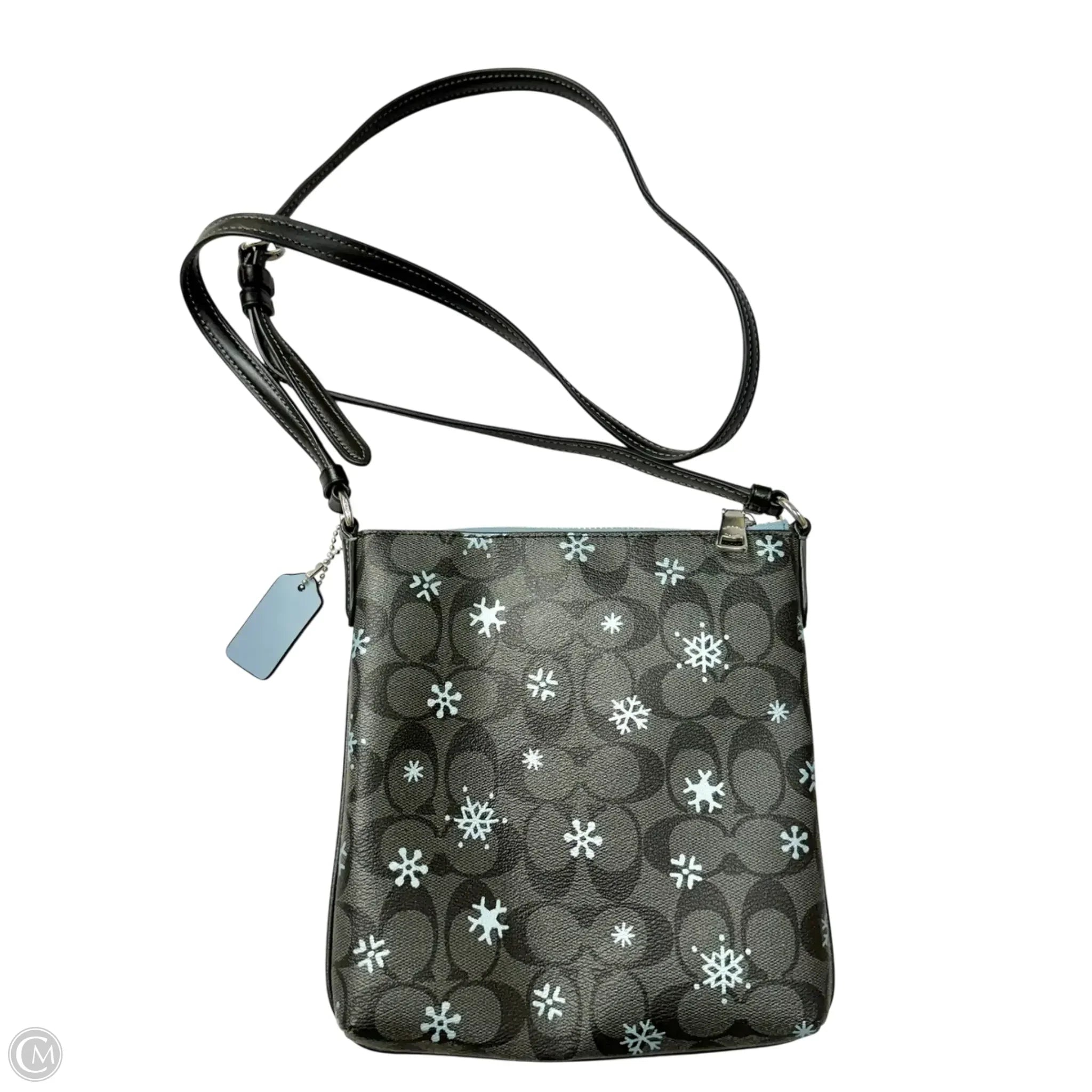 Crossbody Designer By Coach, Size: Large