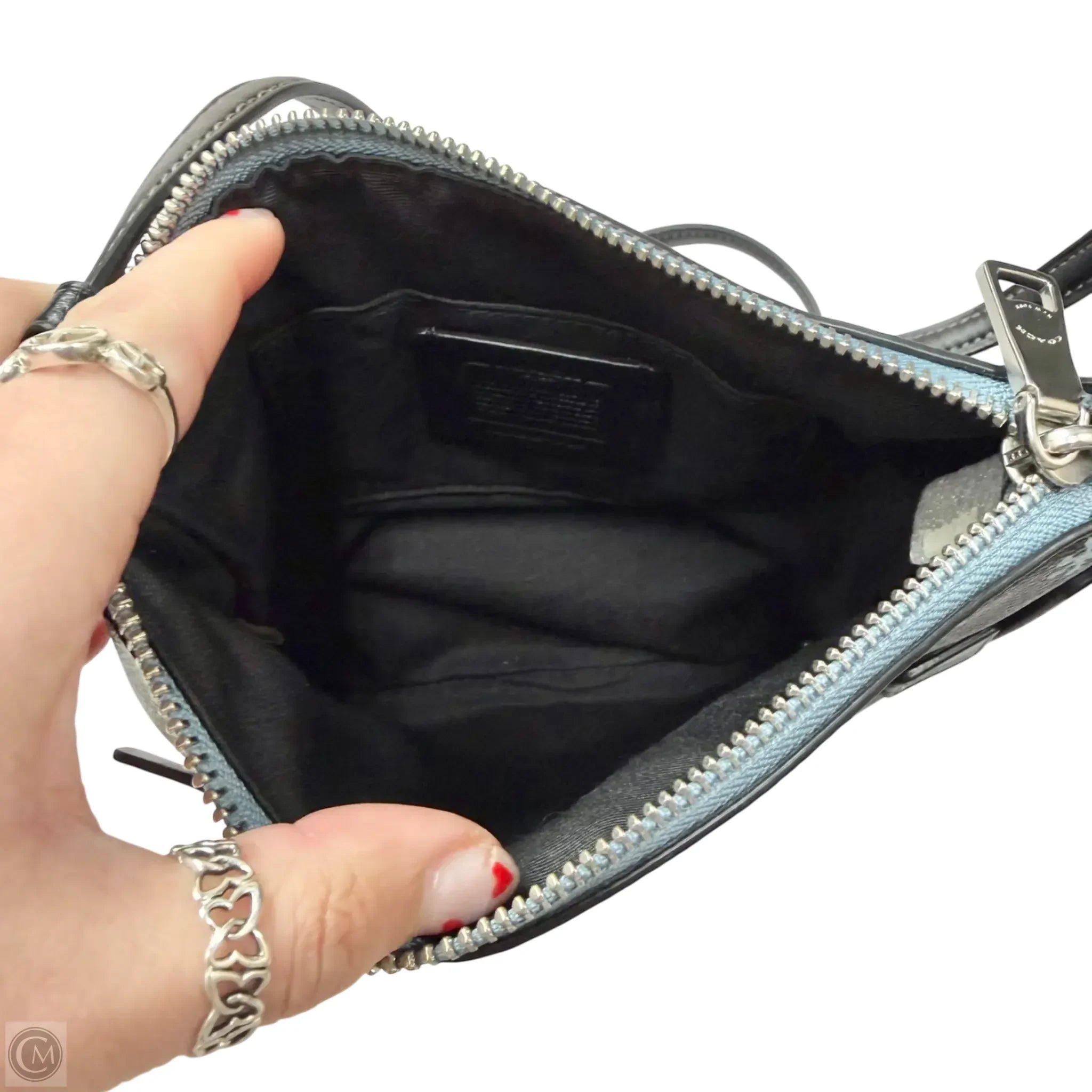 Crossbody Designer By Coach, Size: Large