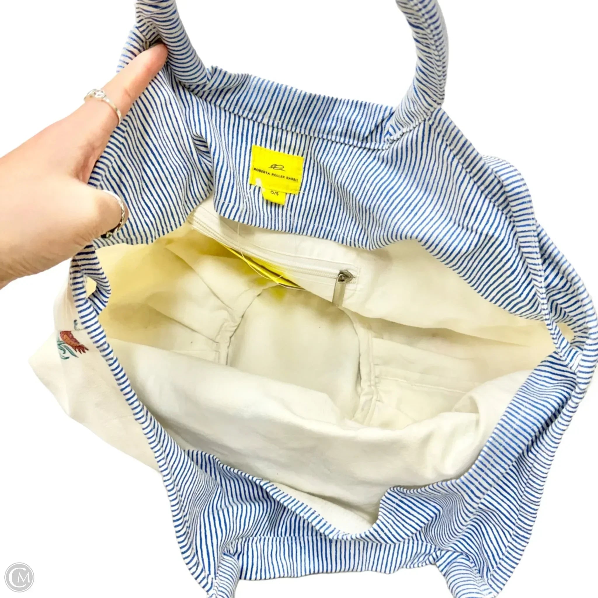 Handbag By Roller Rabbit, Size: Medium