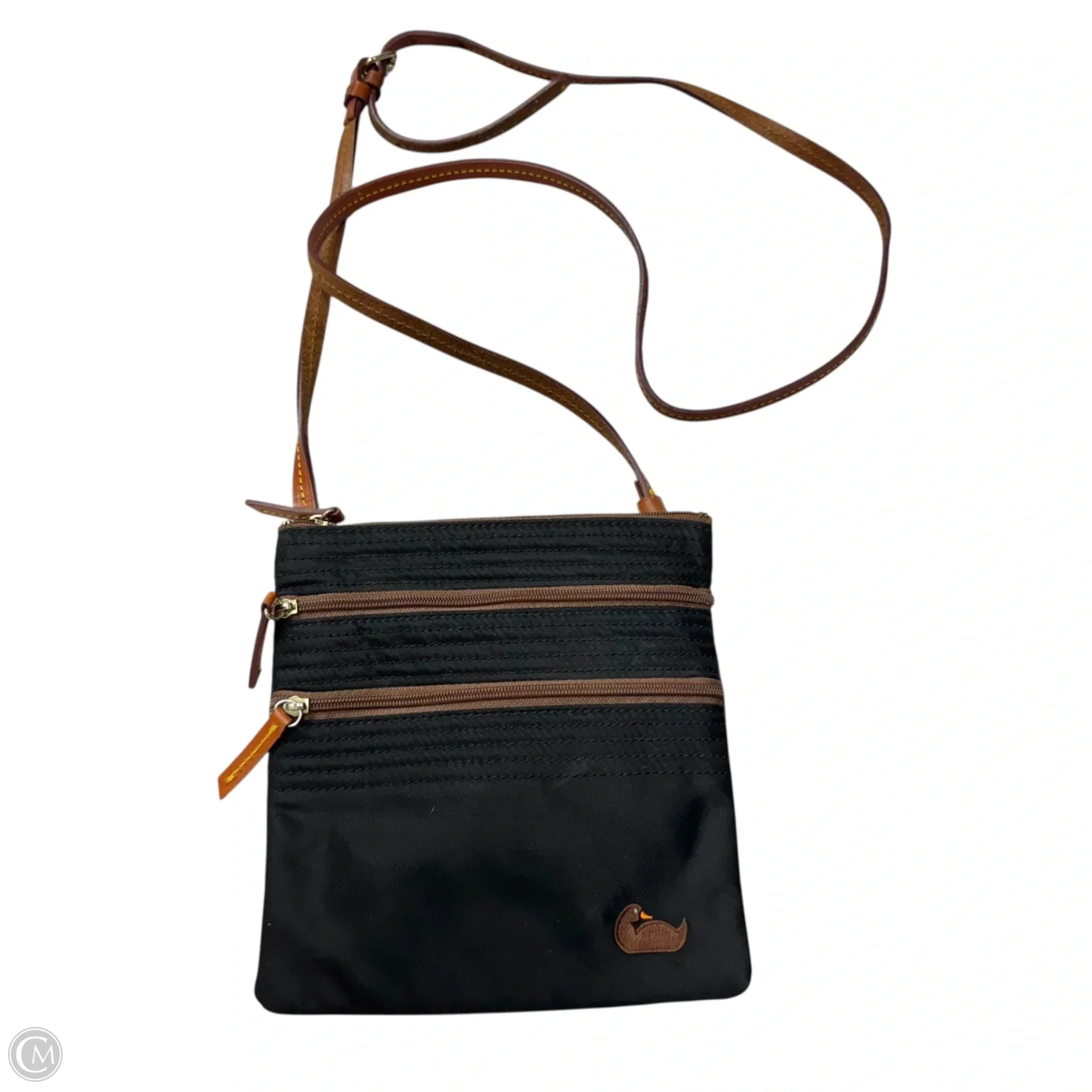Crossbody Designer By Dooney And Bourke, Size: Small
