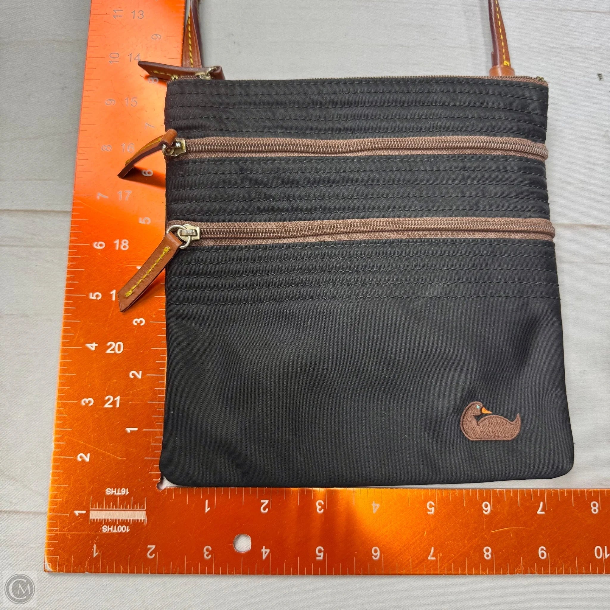 Crossbody Designer By Dooney And Bourke, Size: Small