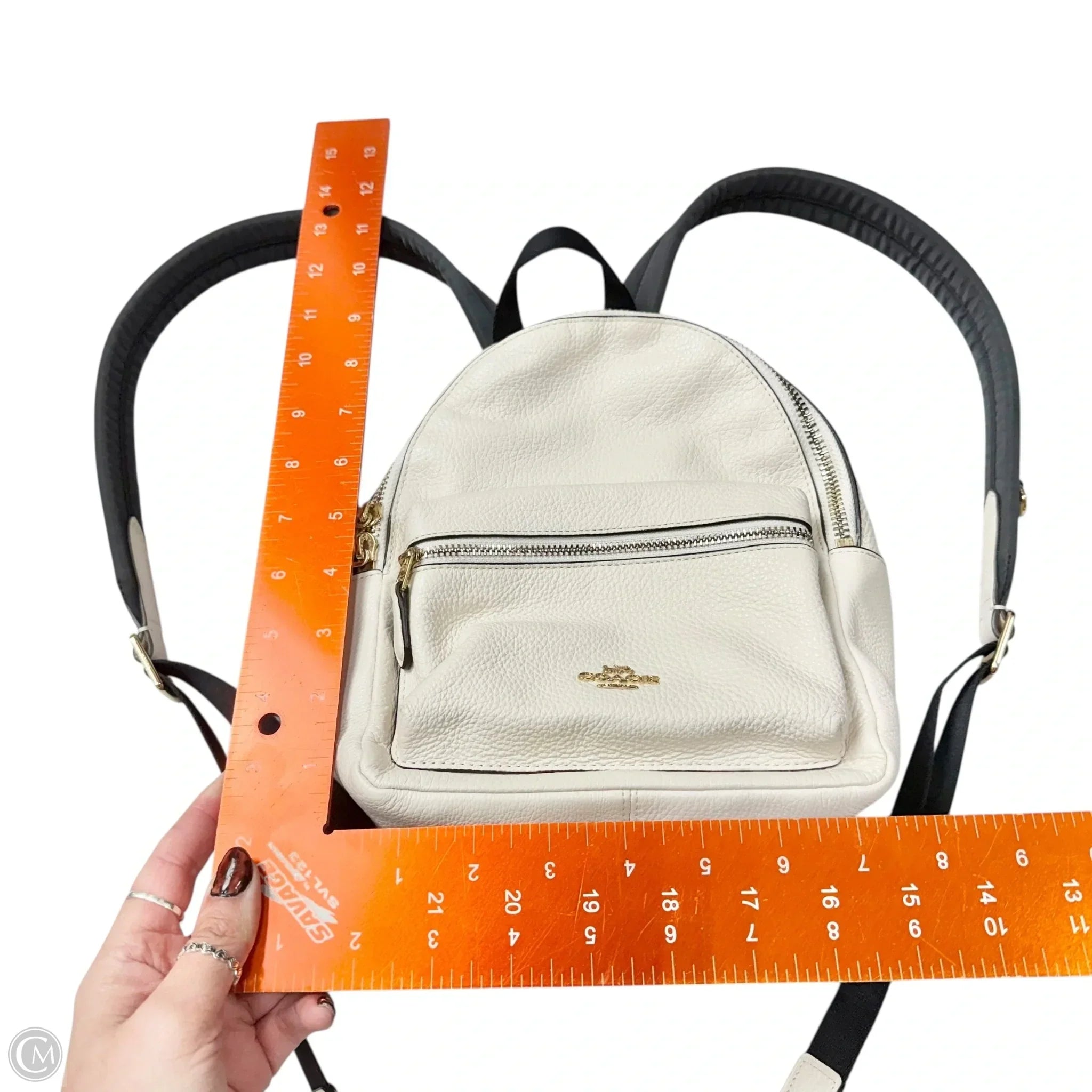 Backpack Designer By Coach, Size: Small