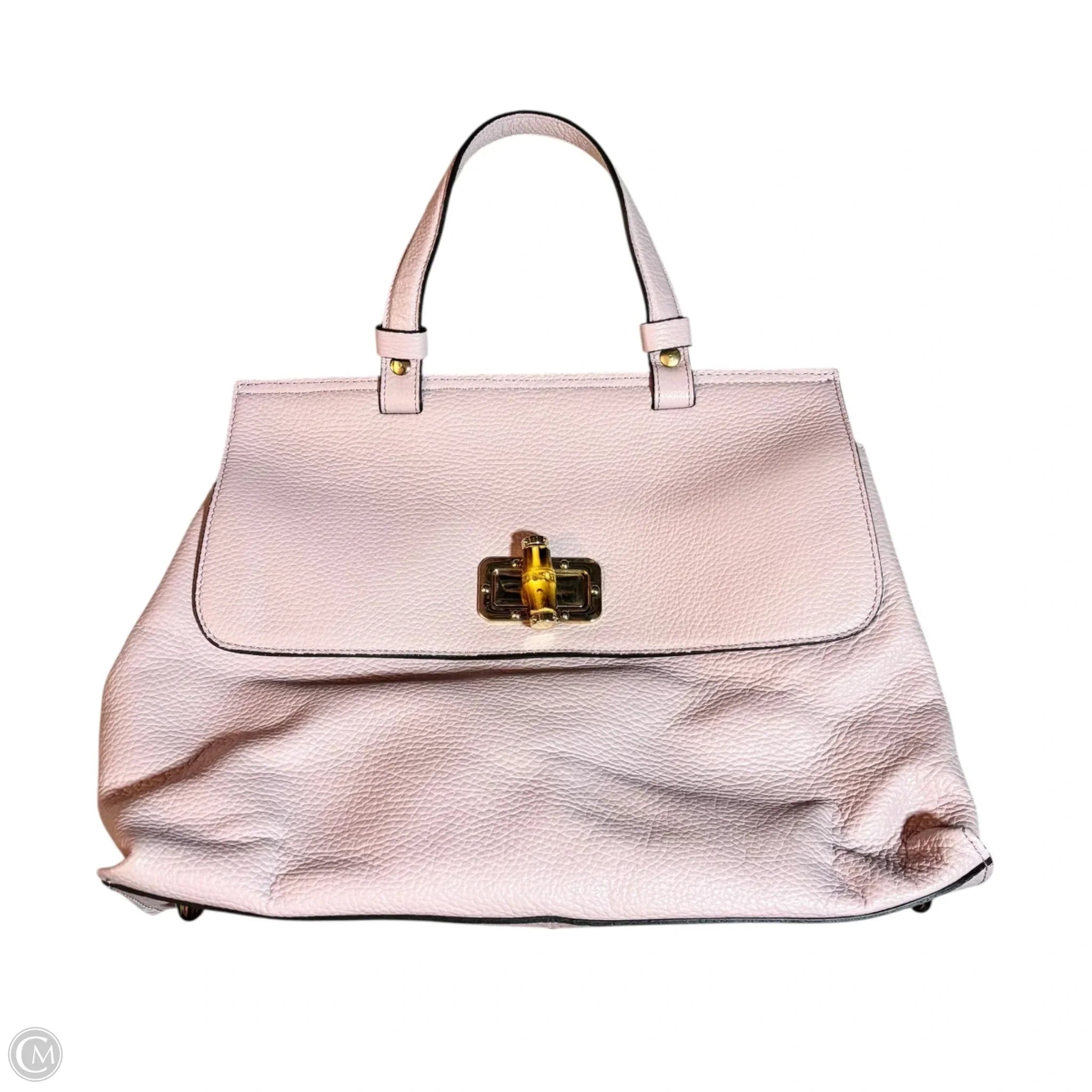 Handbag Leather By A. Bellucci, Size: Medium