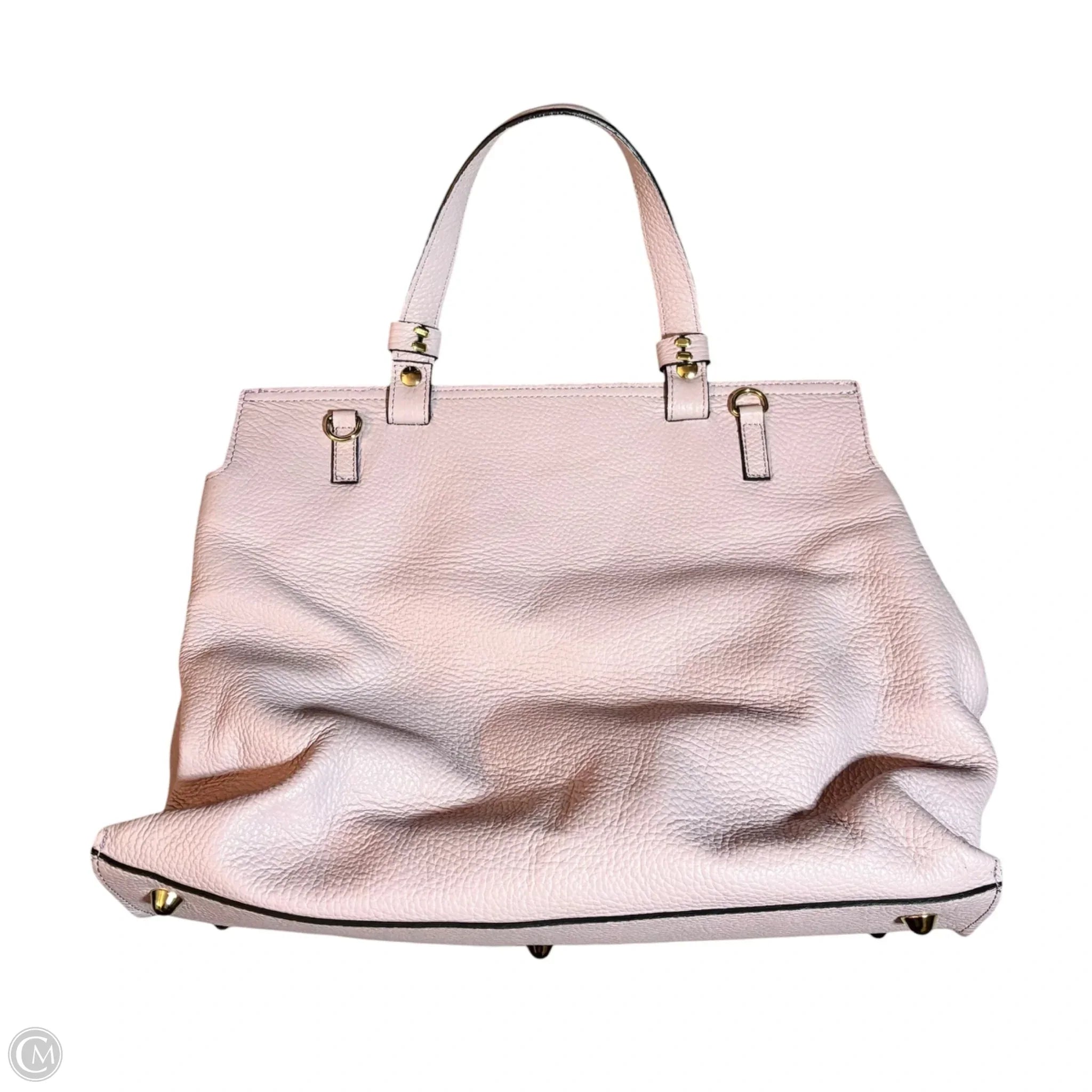 Handbag Leather By A. Bellucci, Size: Medium