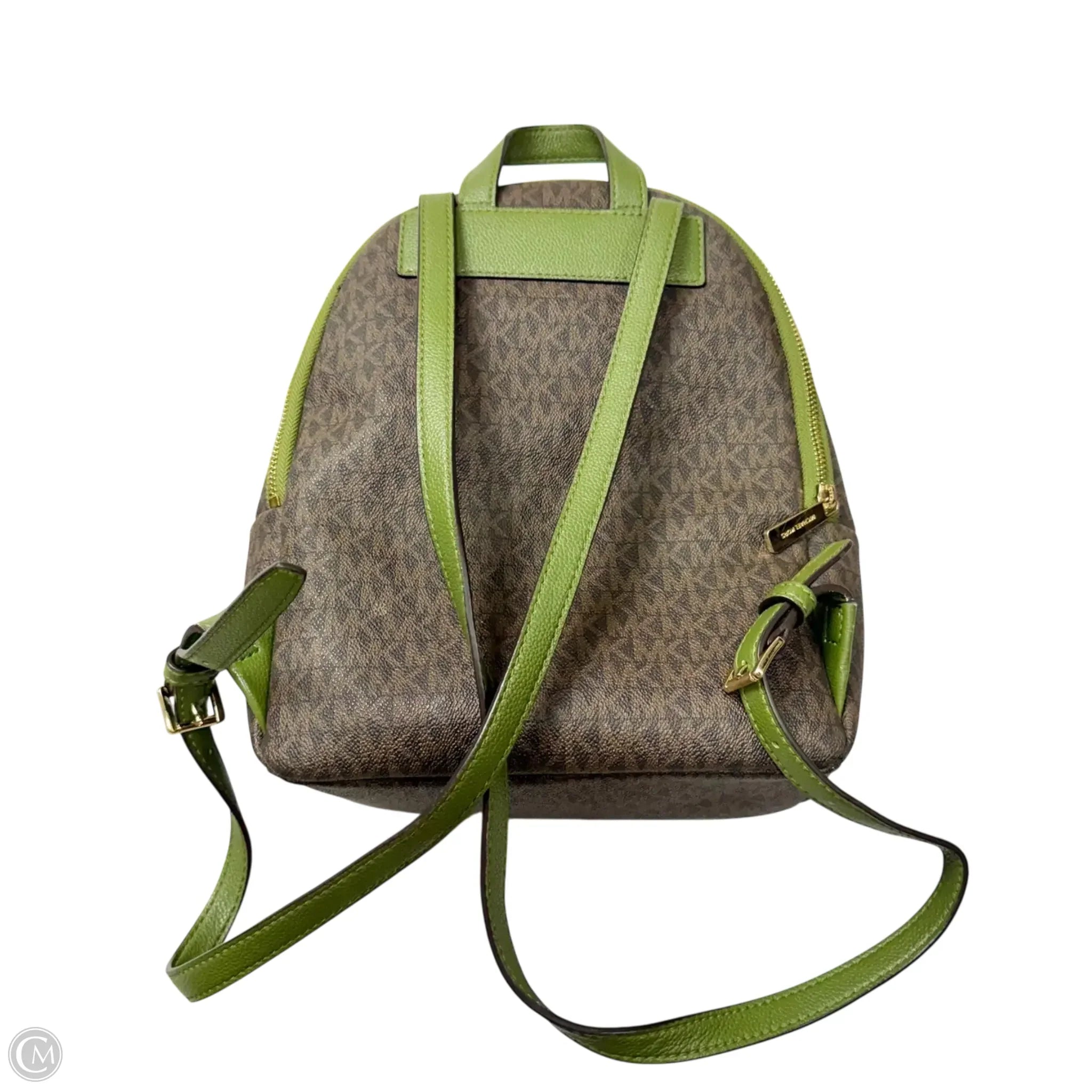 Backpack Leather By Michael By Michael Kors, Size: Small