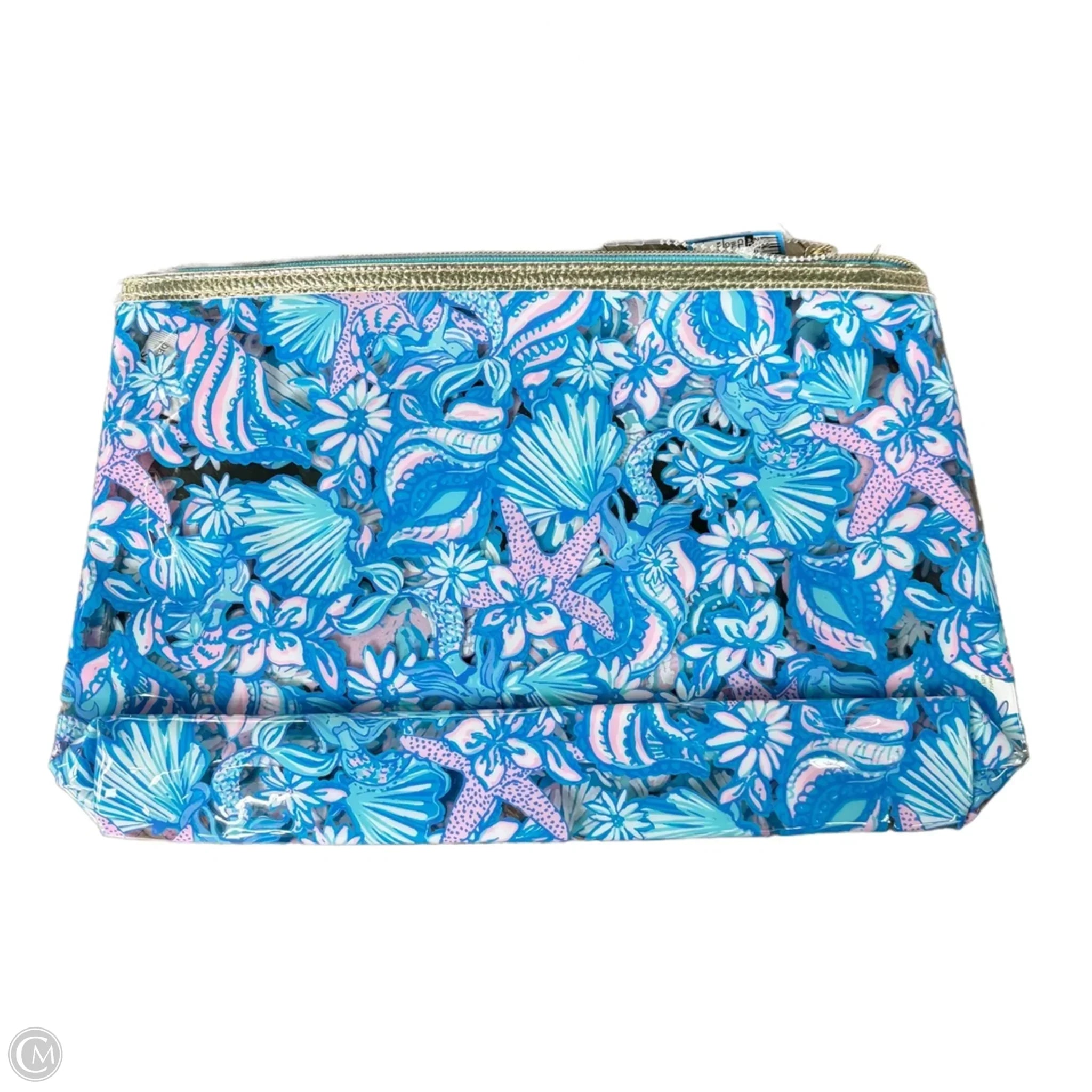 Clutch Designer By Lilly Pulitzer, Size: Large