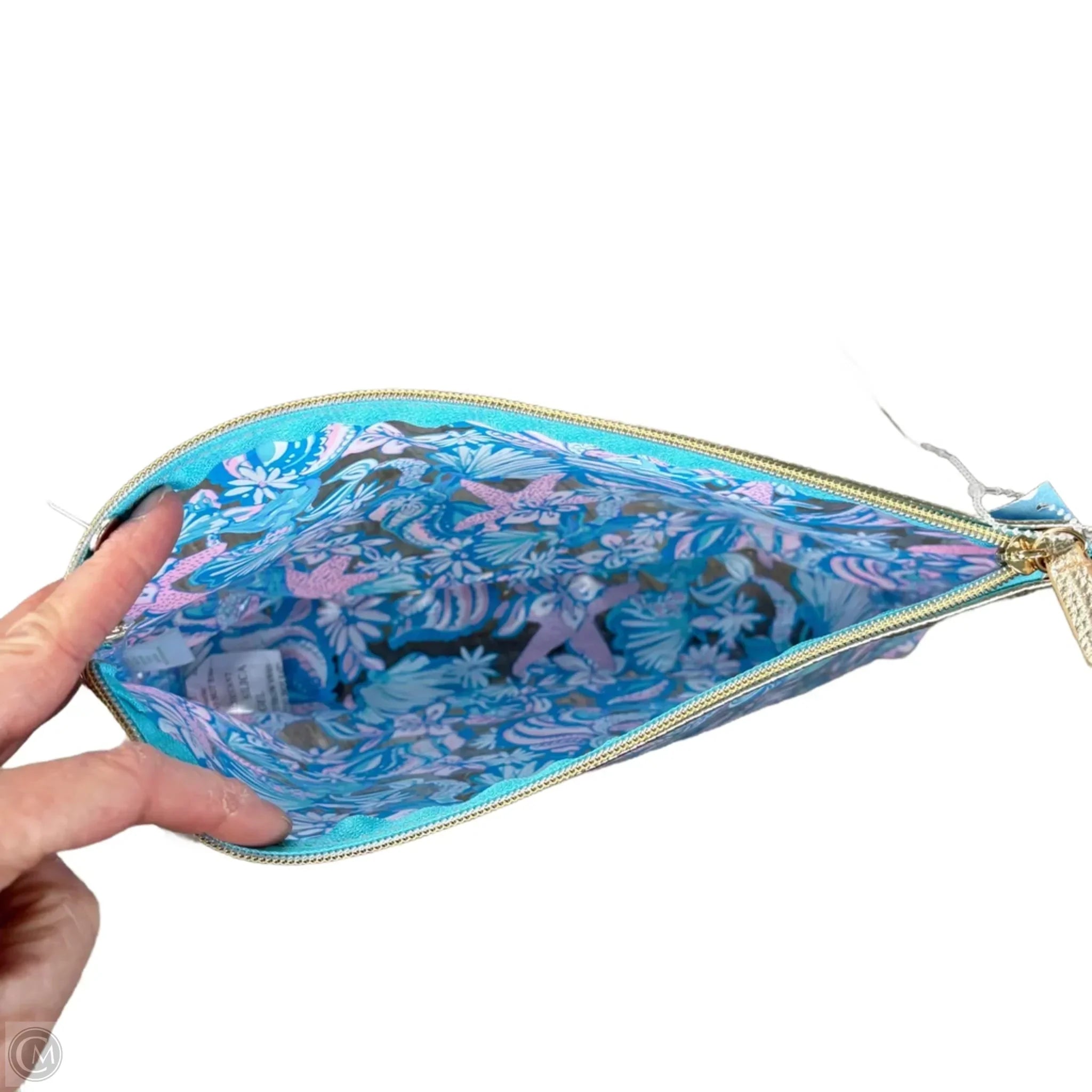 Clutch Designer By Lilly Pulitzer, Size: Large