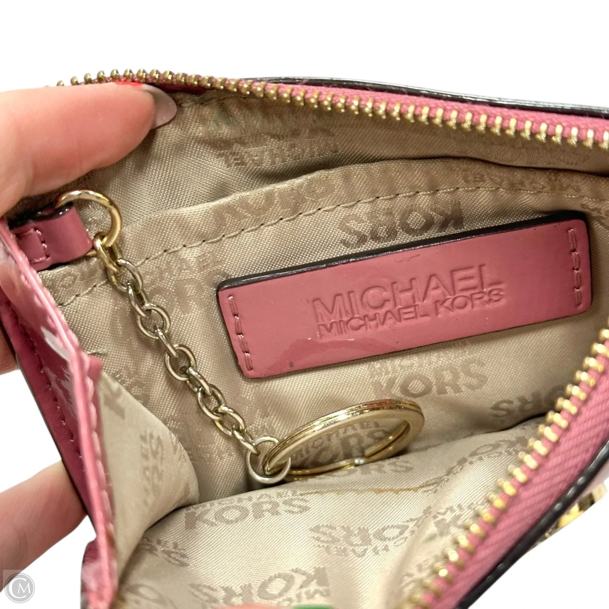 Wallet By Michael By Michael Kors, Size: Small