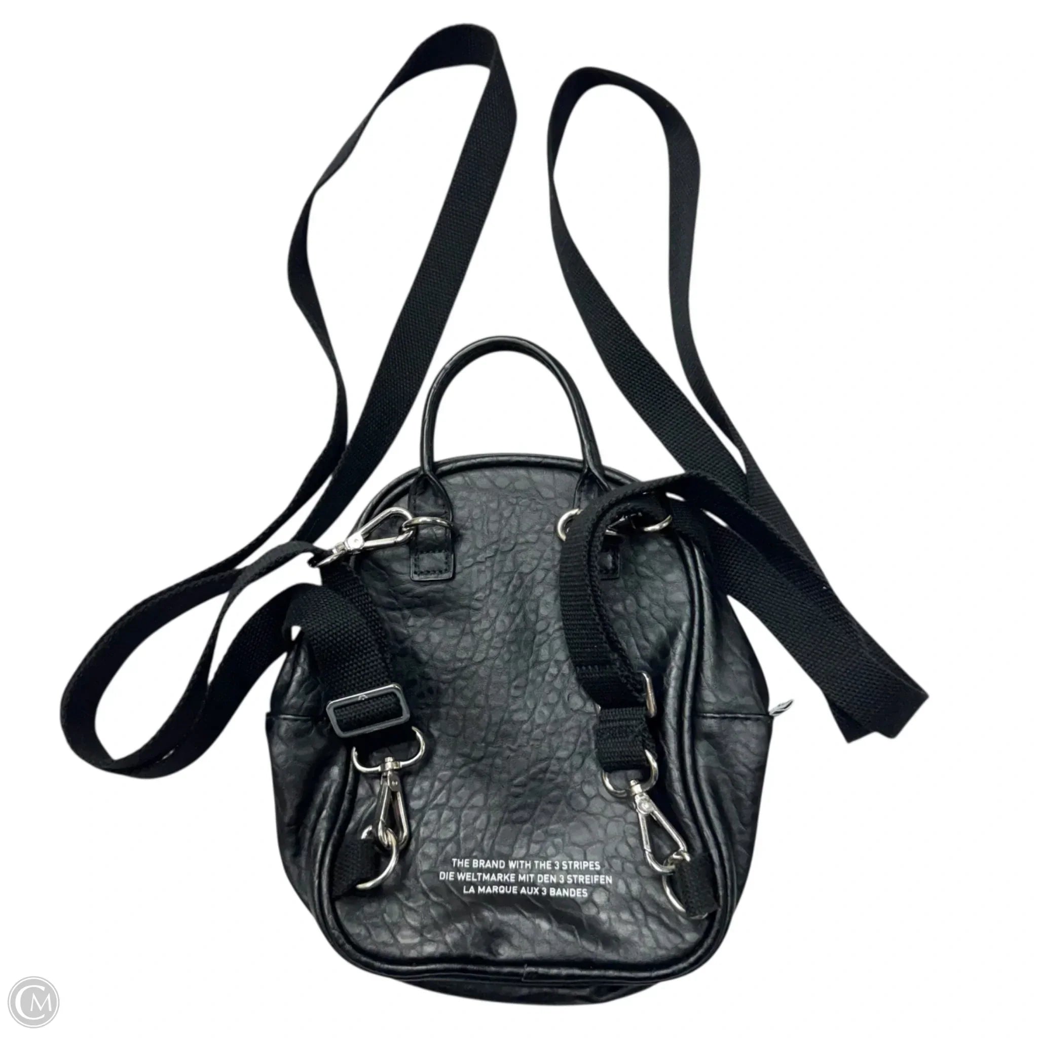 Backpack By Adidas, Size: Small