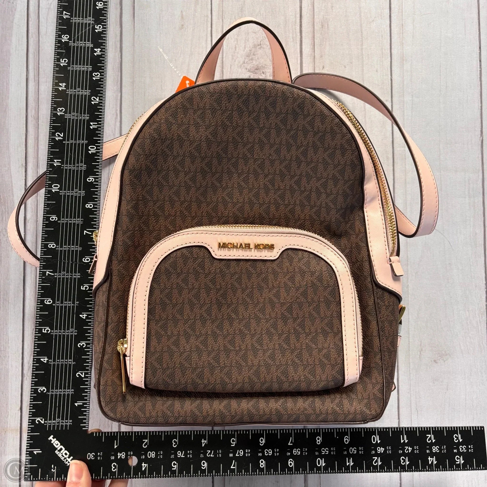 Backpack Designer By Michael Kors, Size: Medium