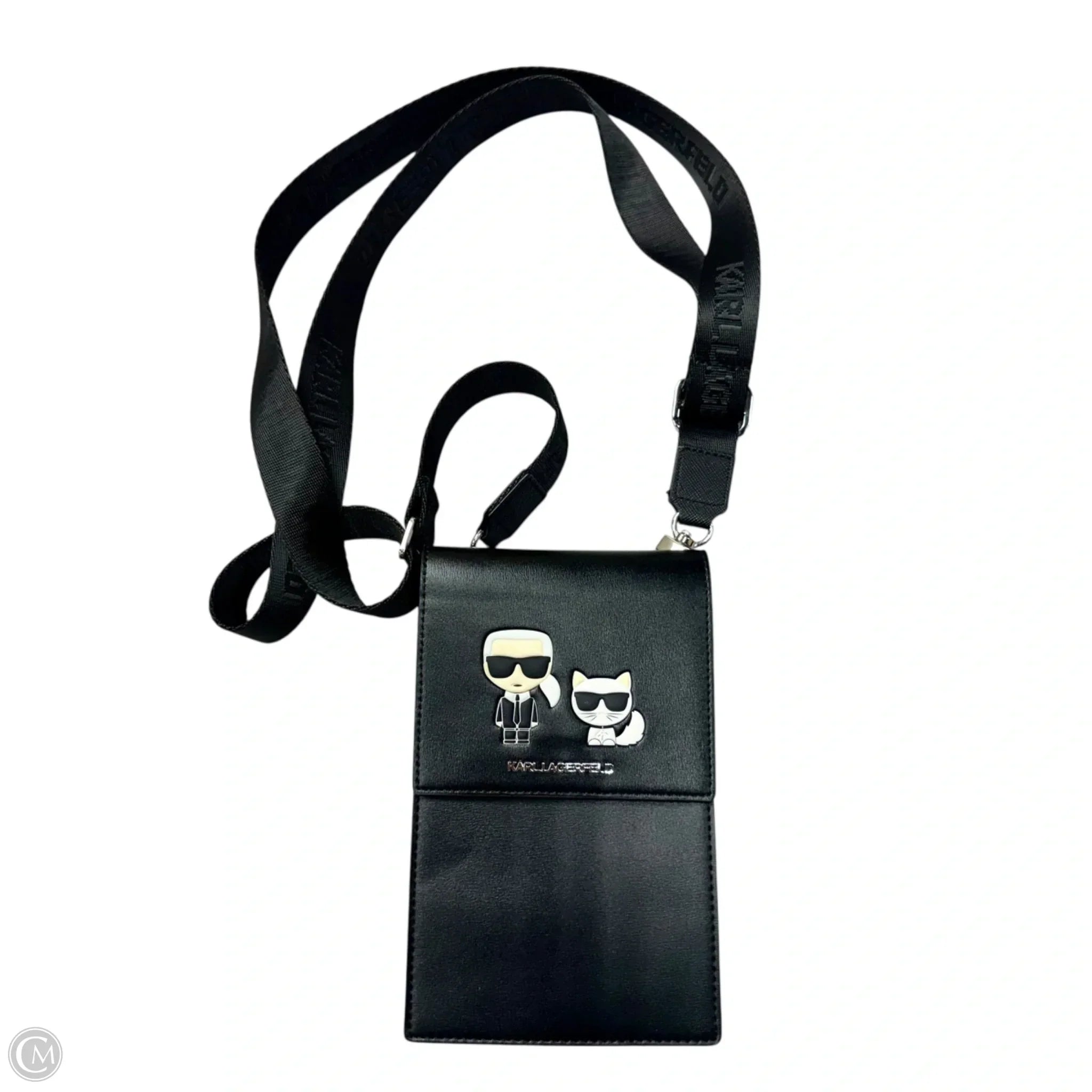 Crossbody Designer By Karl Lagerfeld, Size: Small