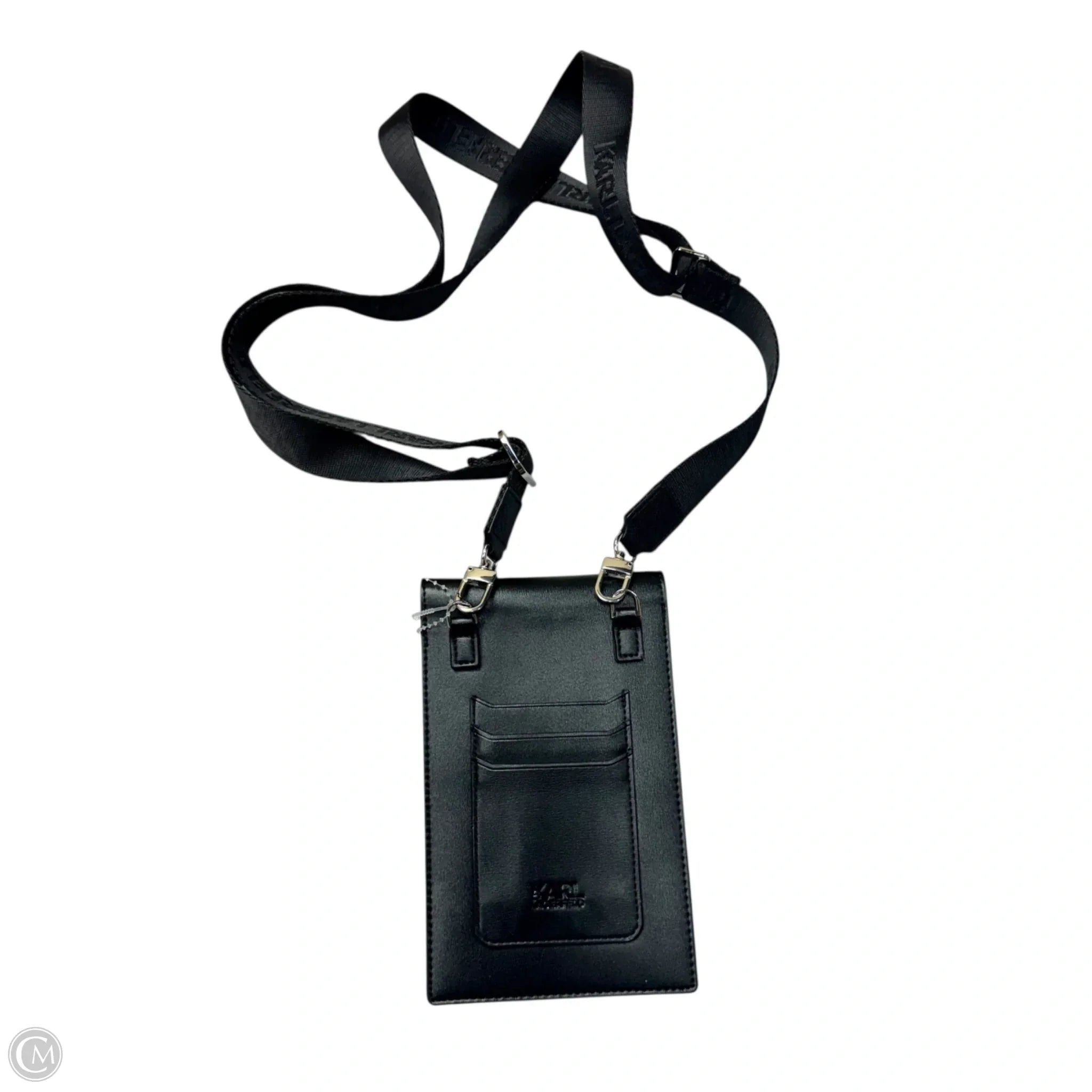 Crossbody Designer By Karl Lagerfeld, Size: Small