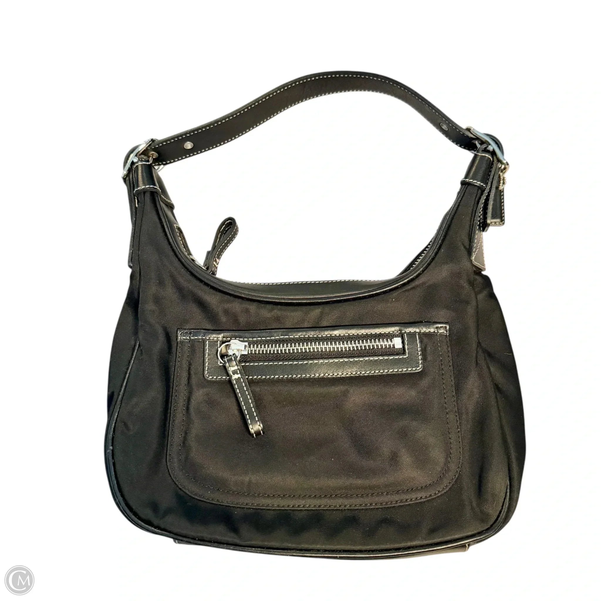 Handbag Designer By Coach, Size: Small