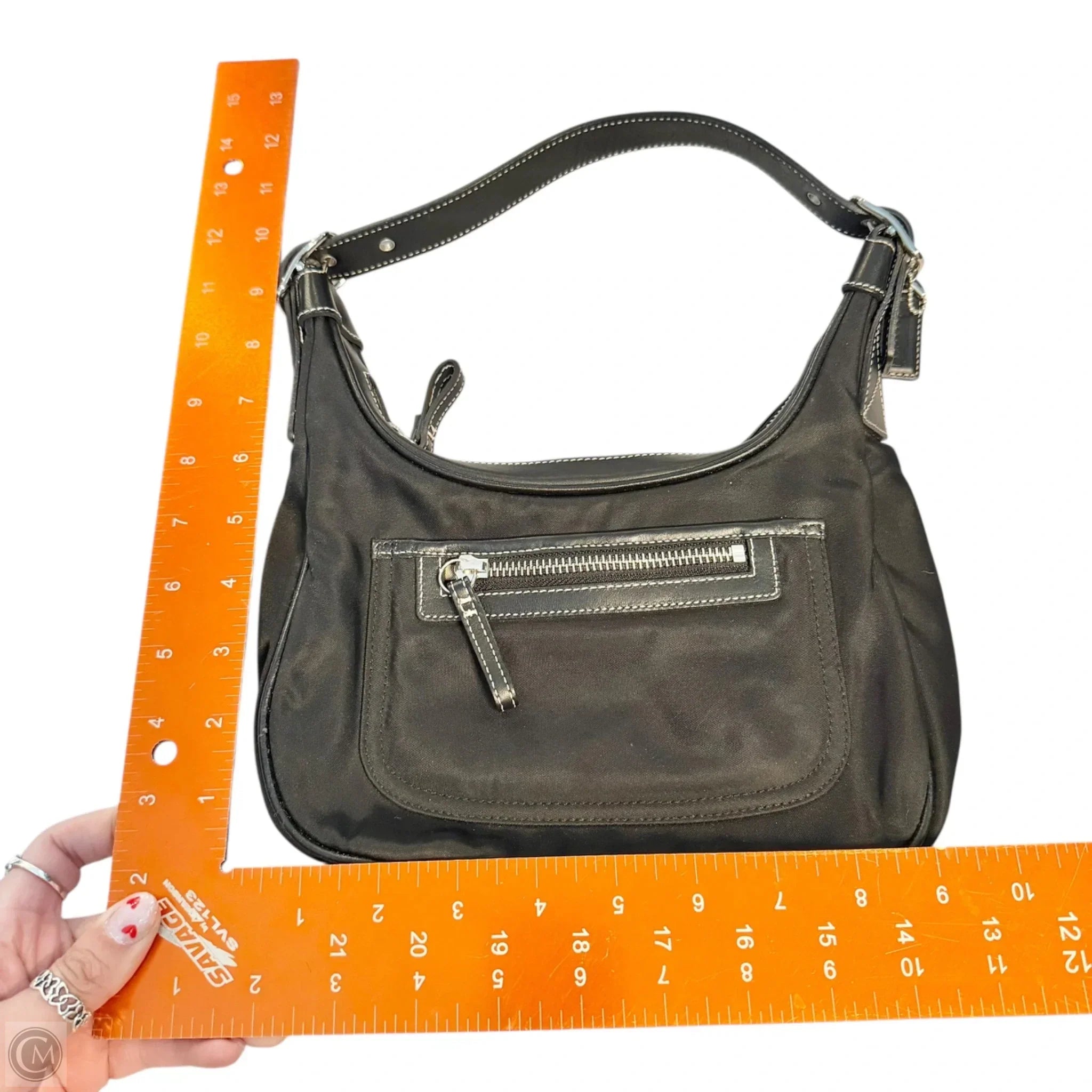Handbag Designer By Coach, Size: Small