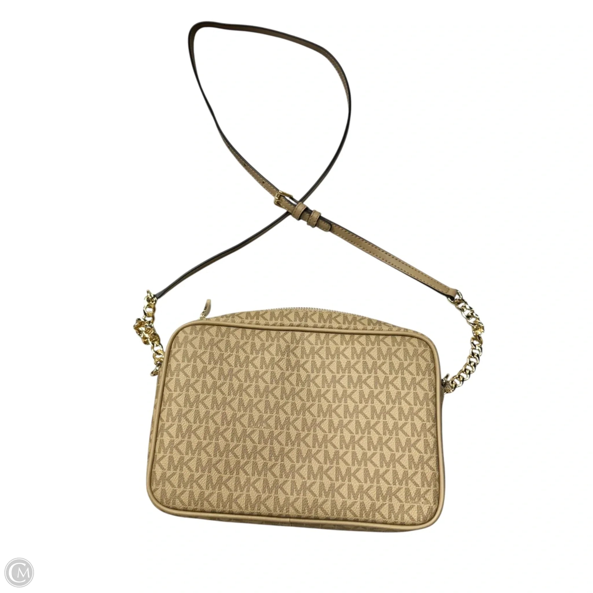 Crossbody Designer By Michael Kors, Size: Medium