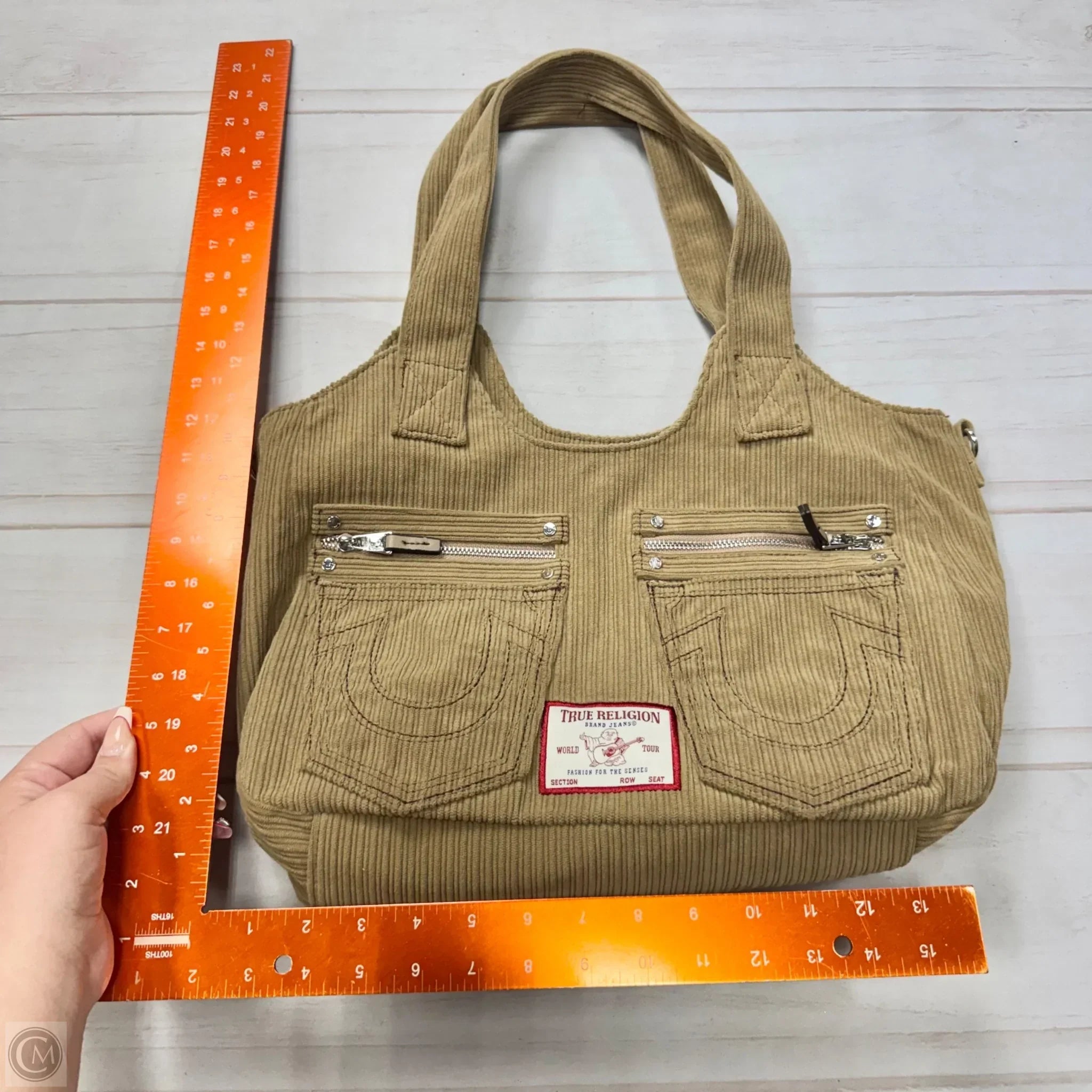 Handbag By True Religion, Size: Medium