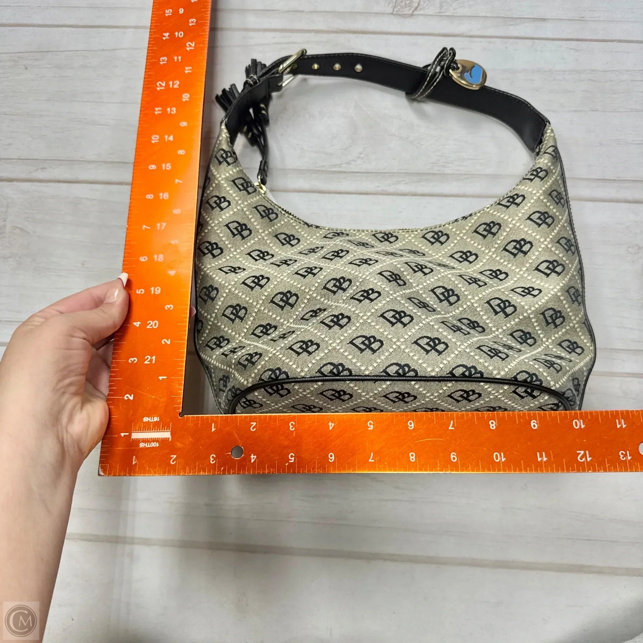 Handbag Designer By Dooney And Bourke, Size: Medium