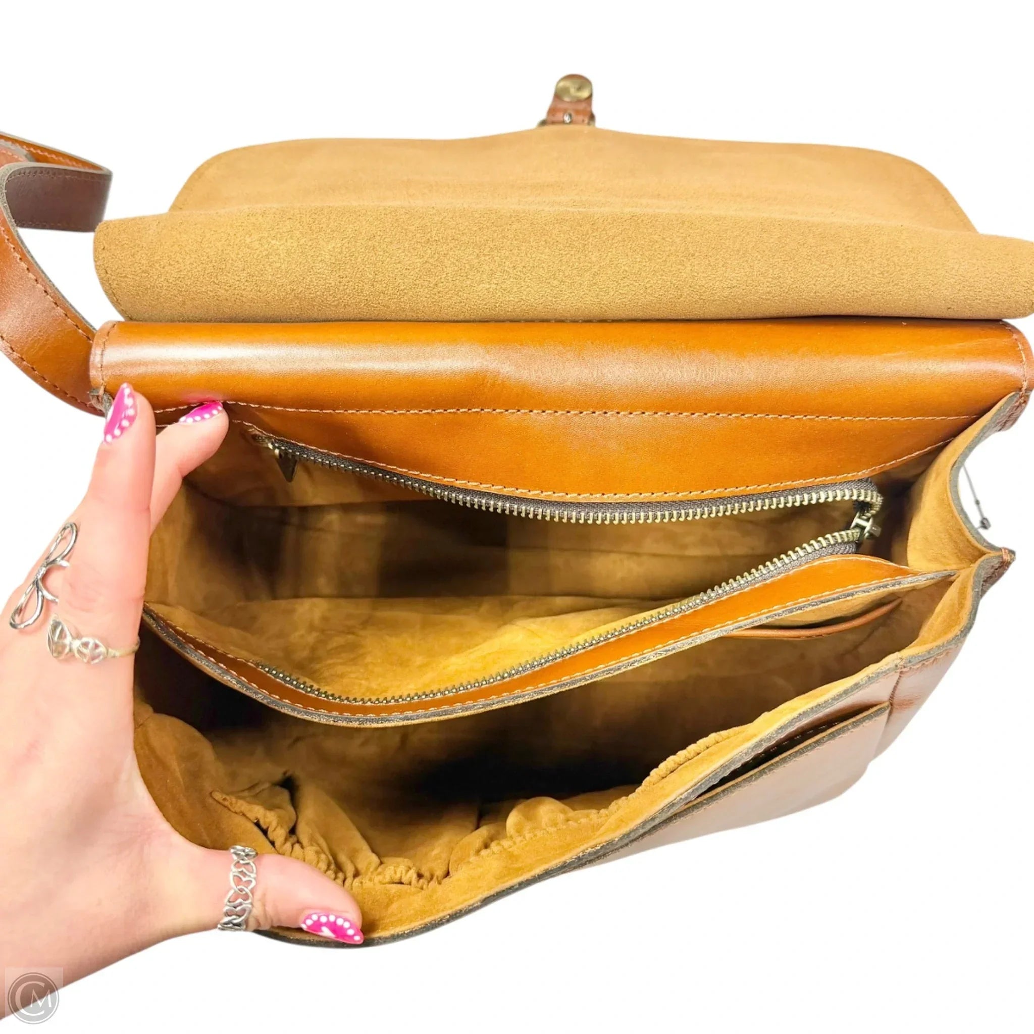 Crossbody Designer By Patricia Nash, Size: Medium
