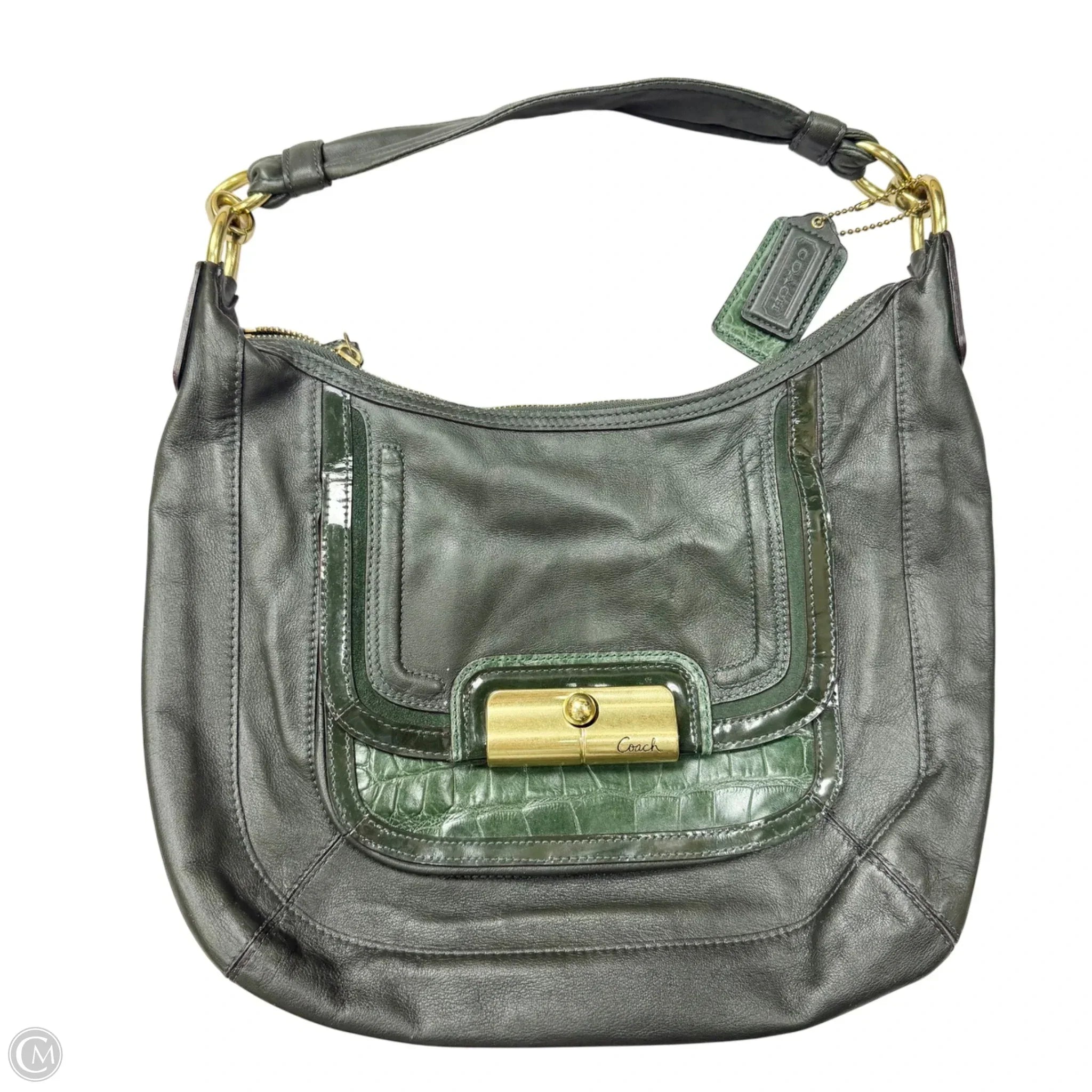 Handbag Designer By Coach, Size: Medium