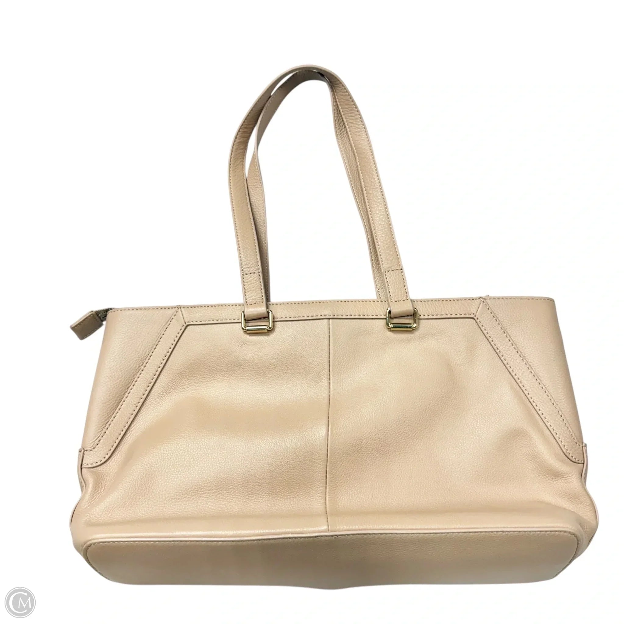 Handbag Leather By Love Moschino, Size: Large