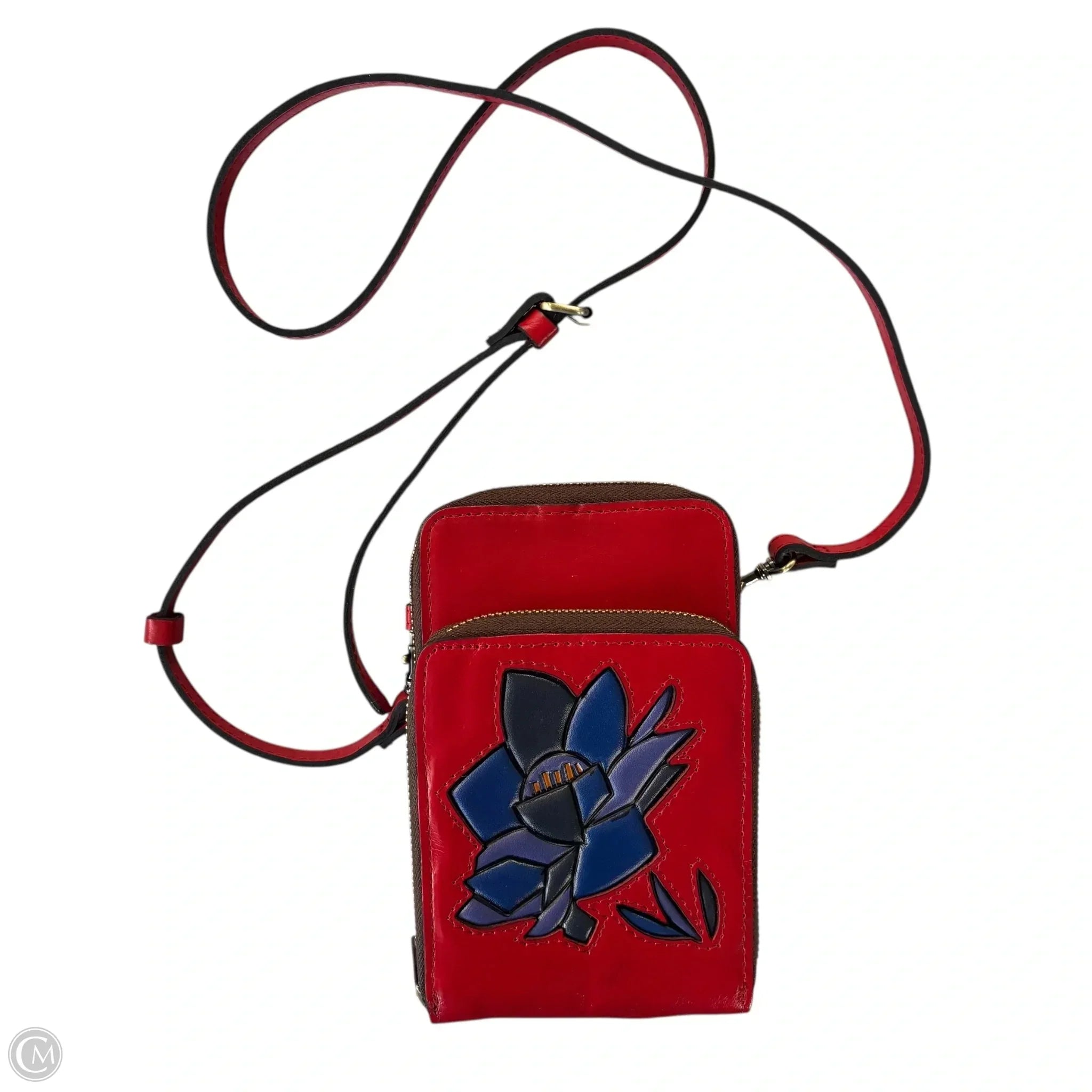Crossbody Designer By Patricia Nash, Size: Small