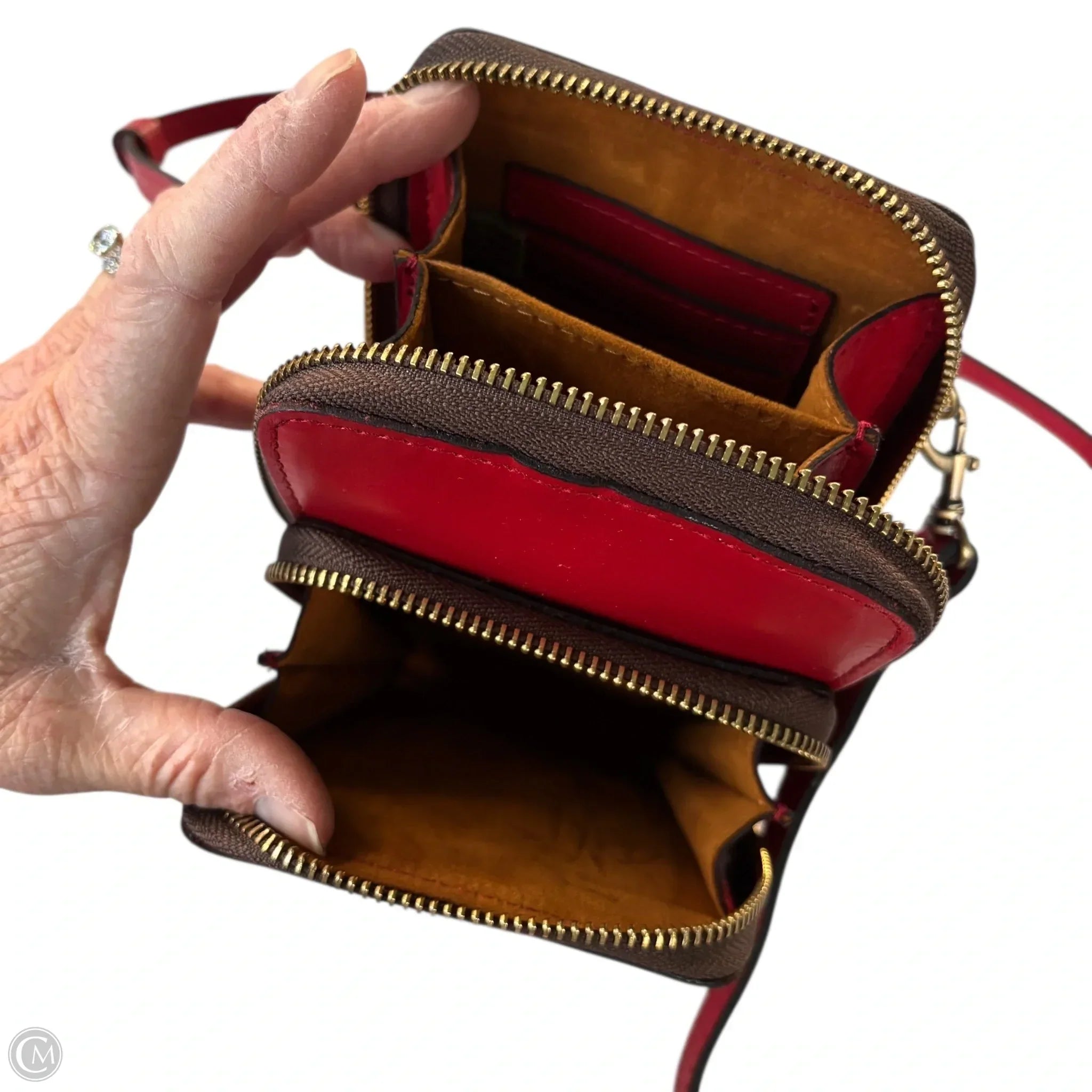 Crossbody Designer By Patricia Nash, Size: Small