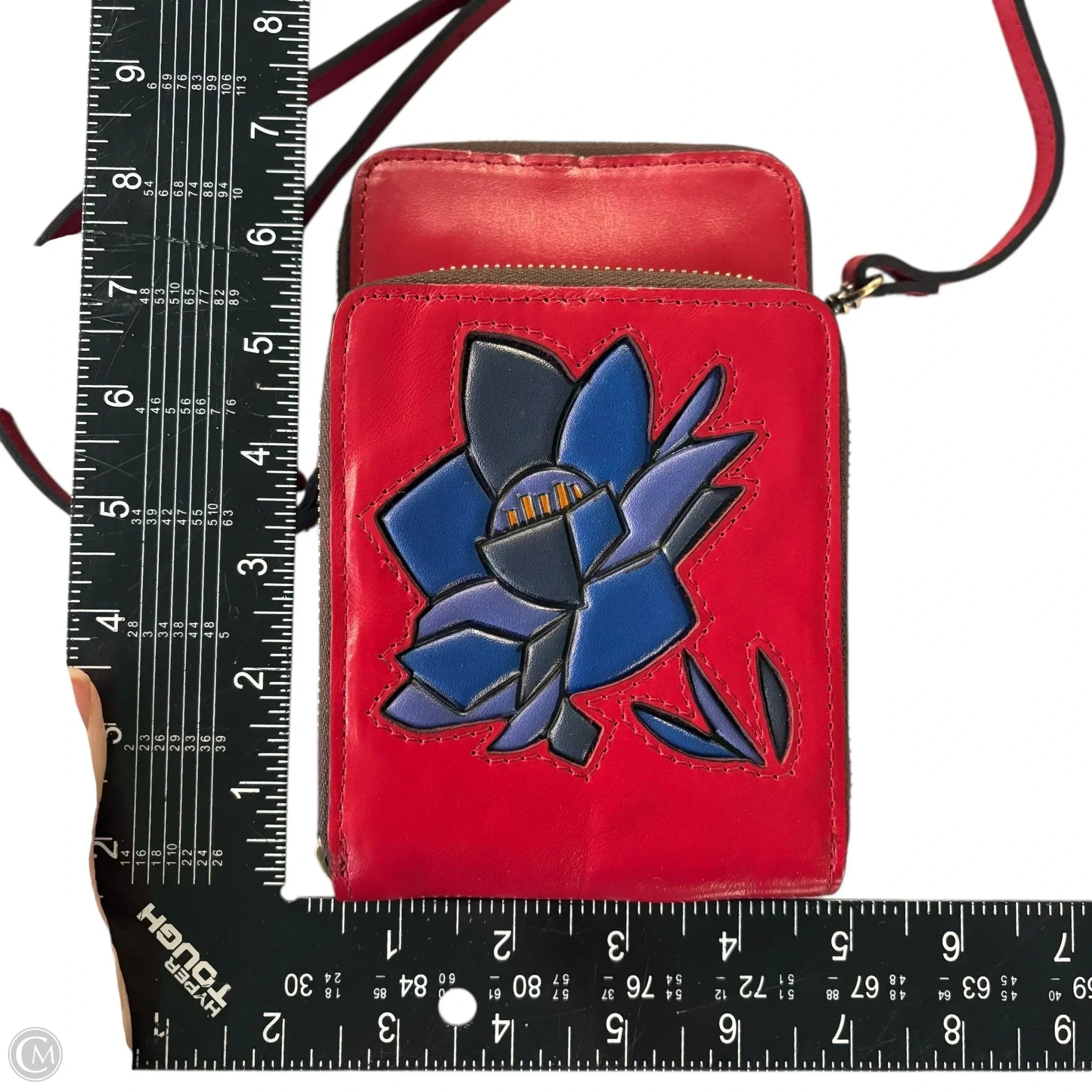 Crossbody Designer By Patricia Nash, Size: Small