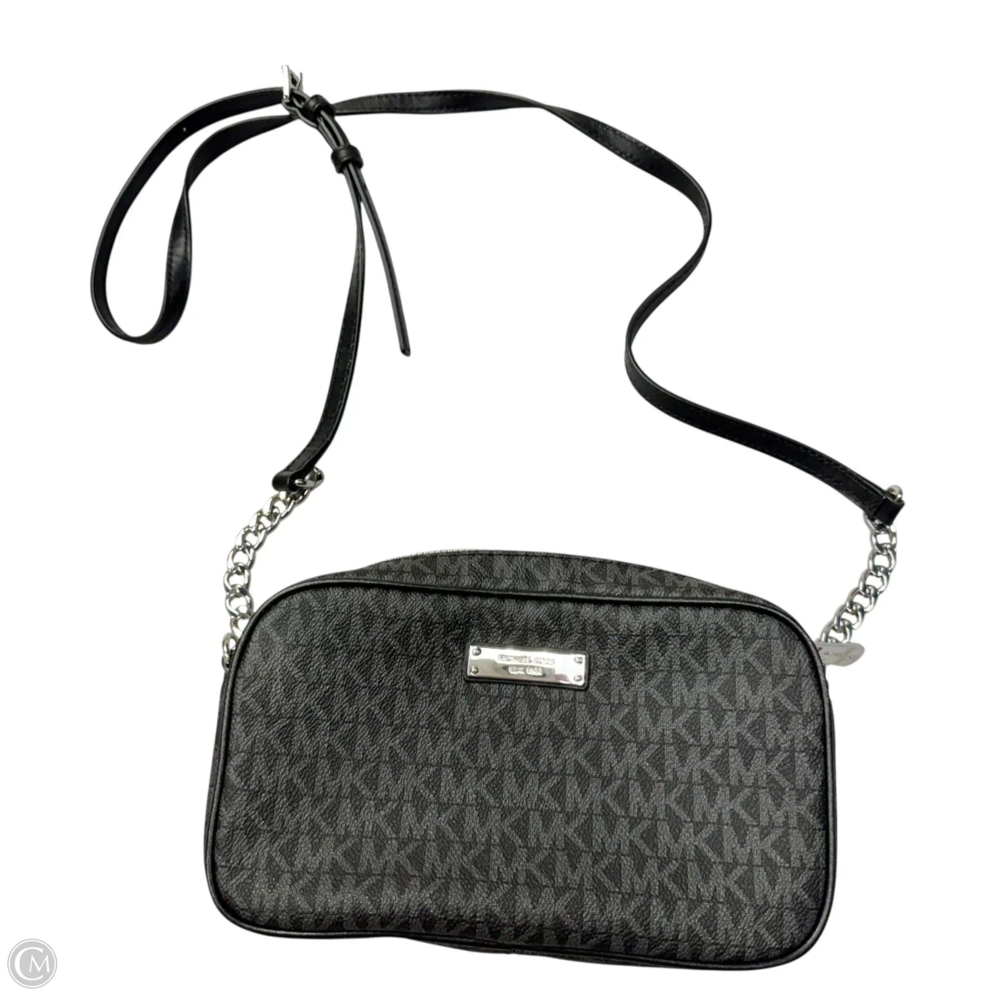 Crossbody Designer By Michael Kors, Size: Medium