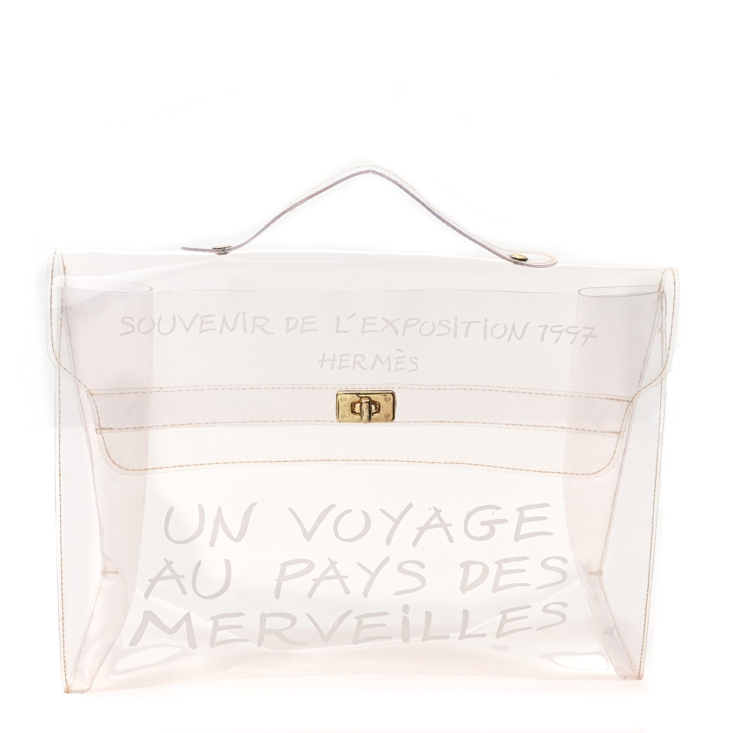 Vinyl Souvenir De L'Exposition Kelly Transparent