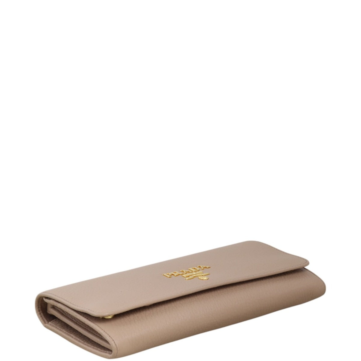Prada Vitello Daino Wallet on Chain