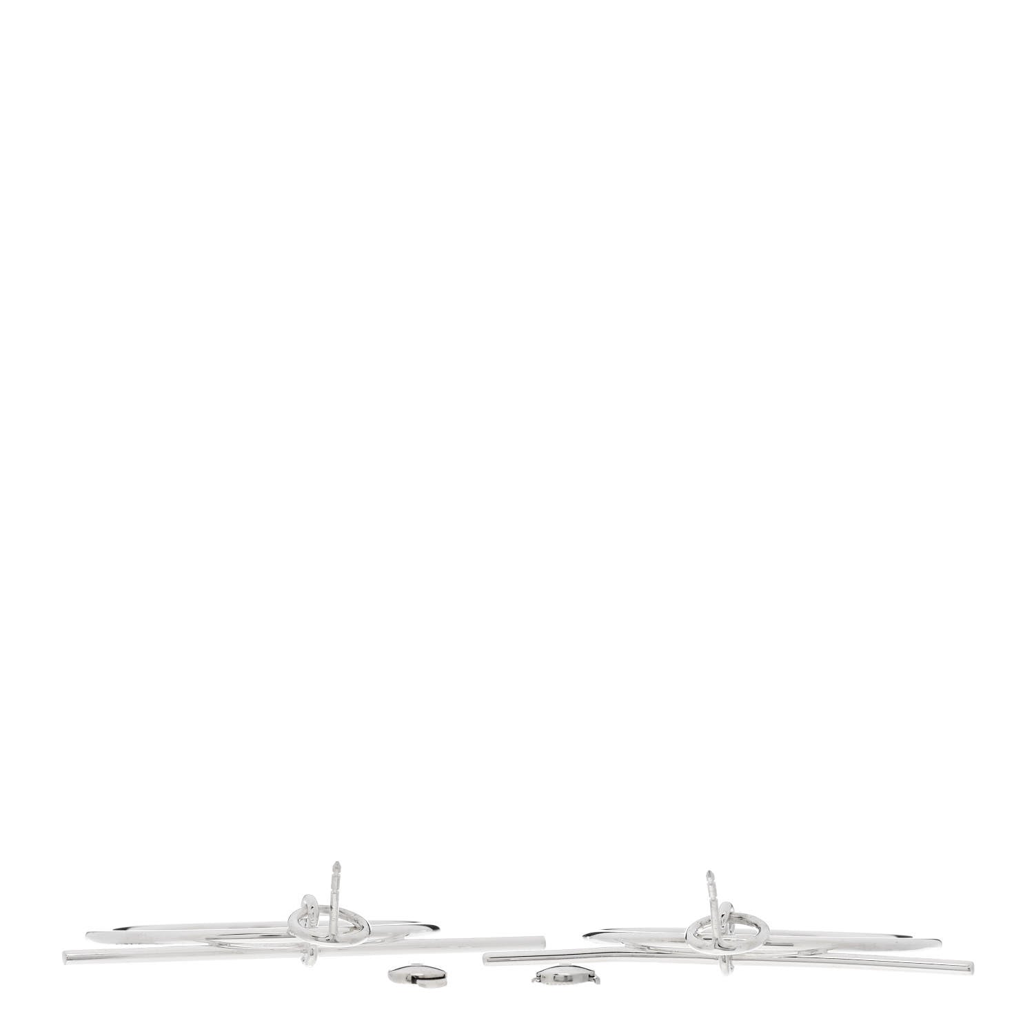 Sterling Silver MM Loop Earrings