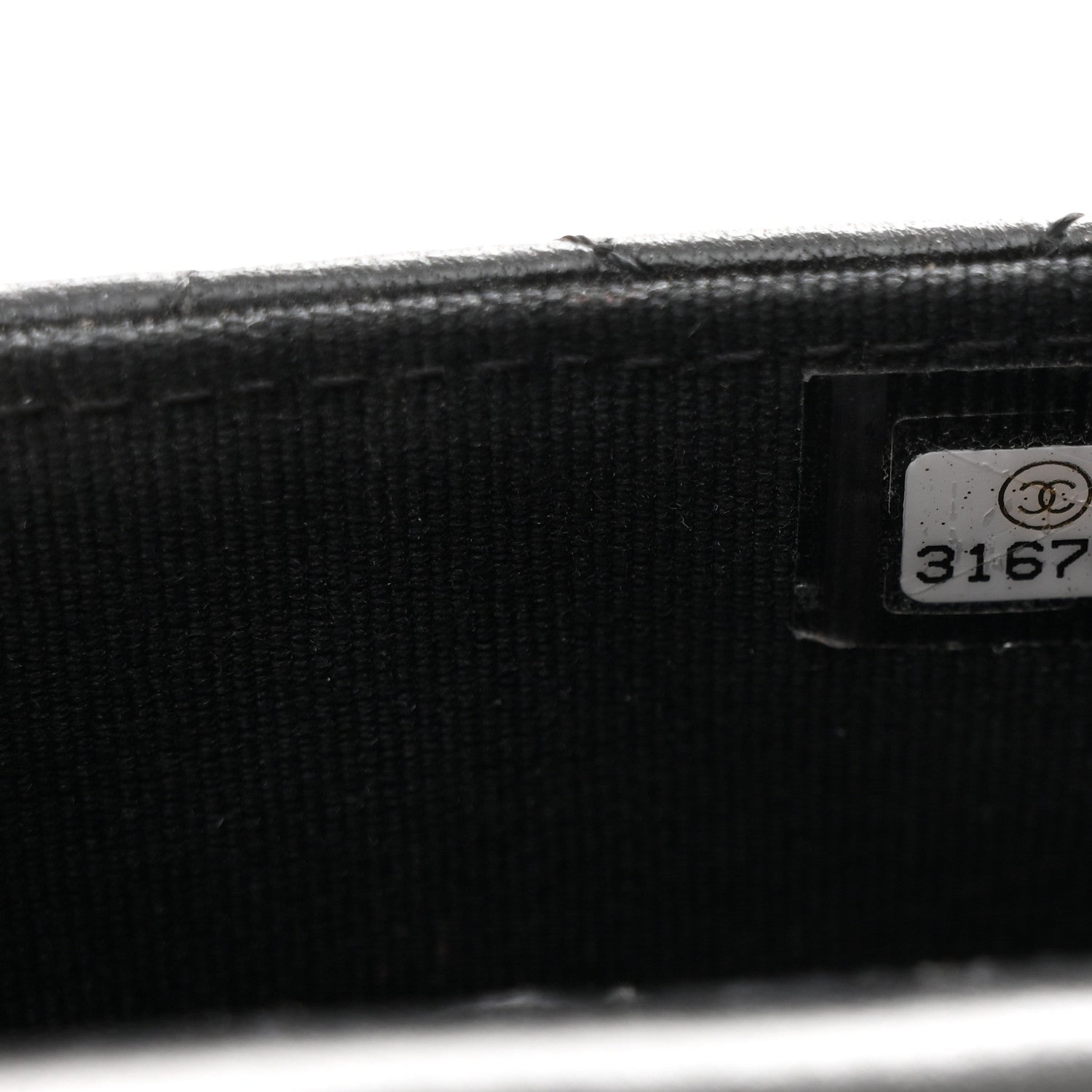Lambskin Quilted Top Handle Flap Coin Purse With Chain Black