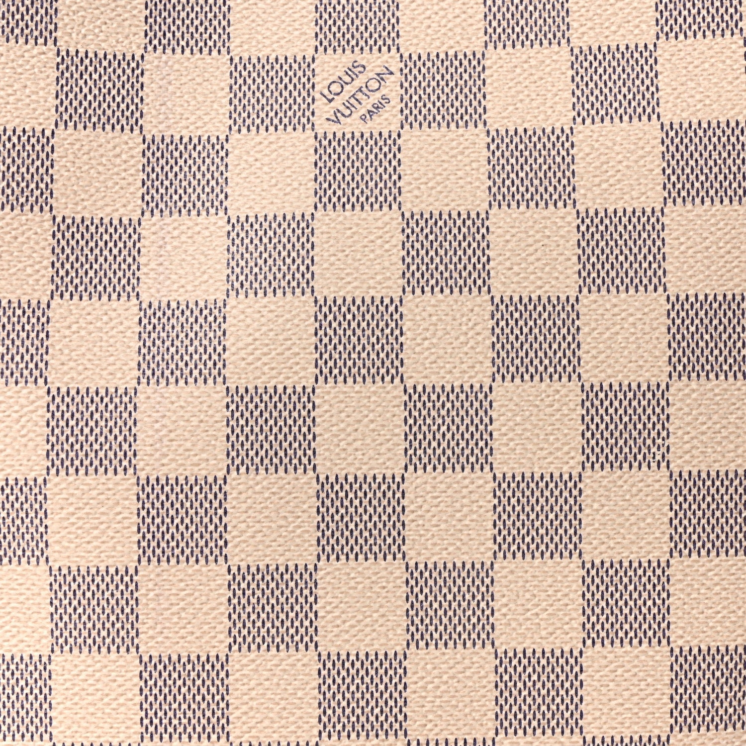 Damier Azur Neo Neverfull MM Rose Ballerine