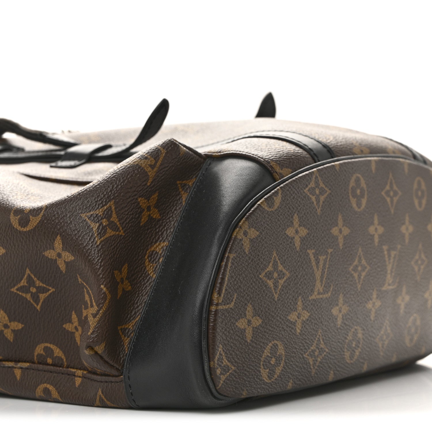 Monogram Macassar Christopher PM Backpack