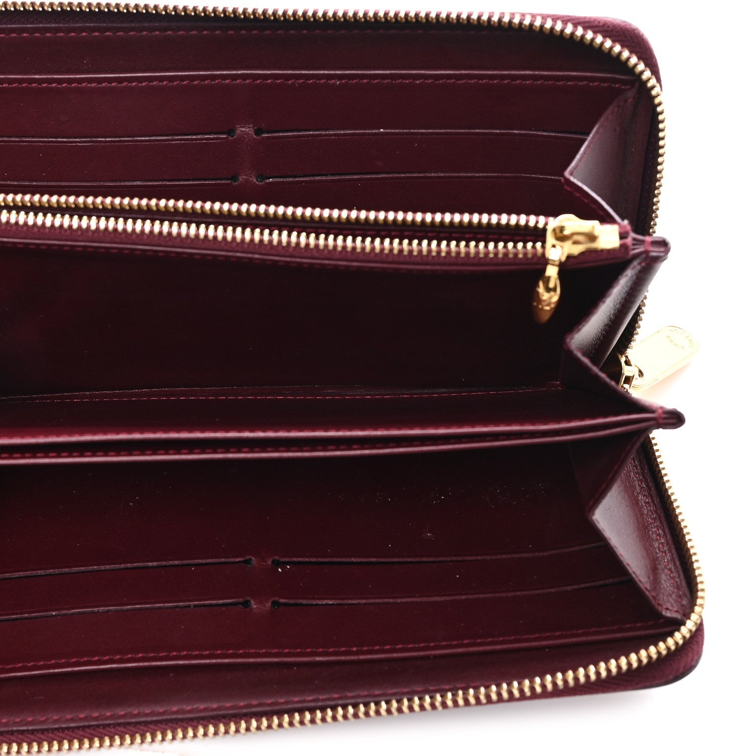 Vernis Zippy Wallet Rouge Fauviste