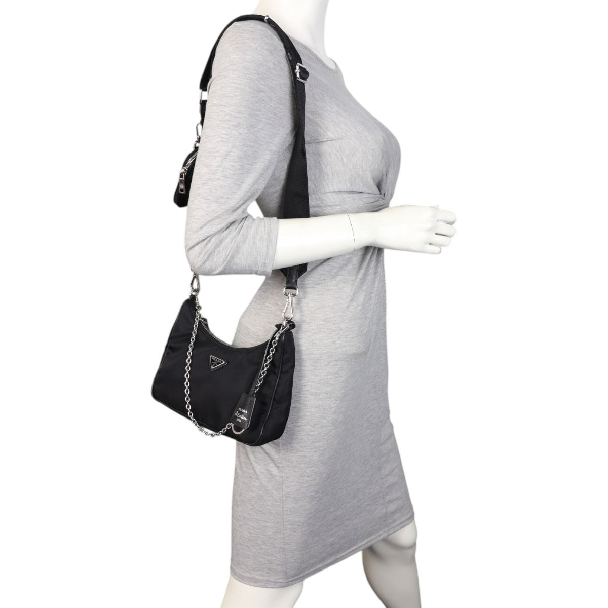 Prada Re-Edition 2005 Tessuto Shoulder Bag