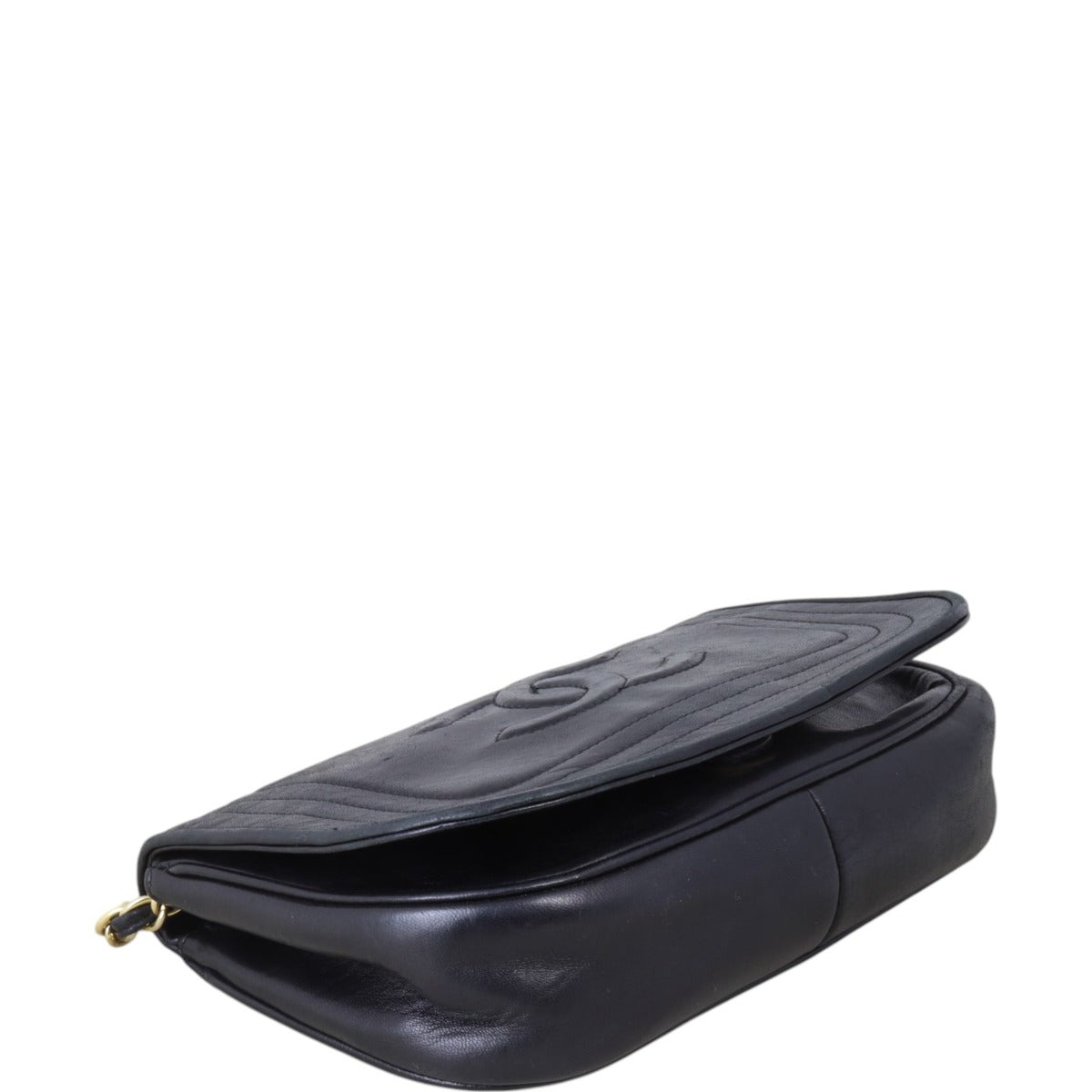 Chanel CC Timeless Full Flap Bag