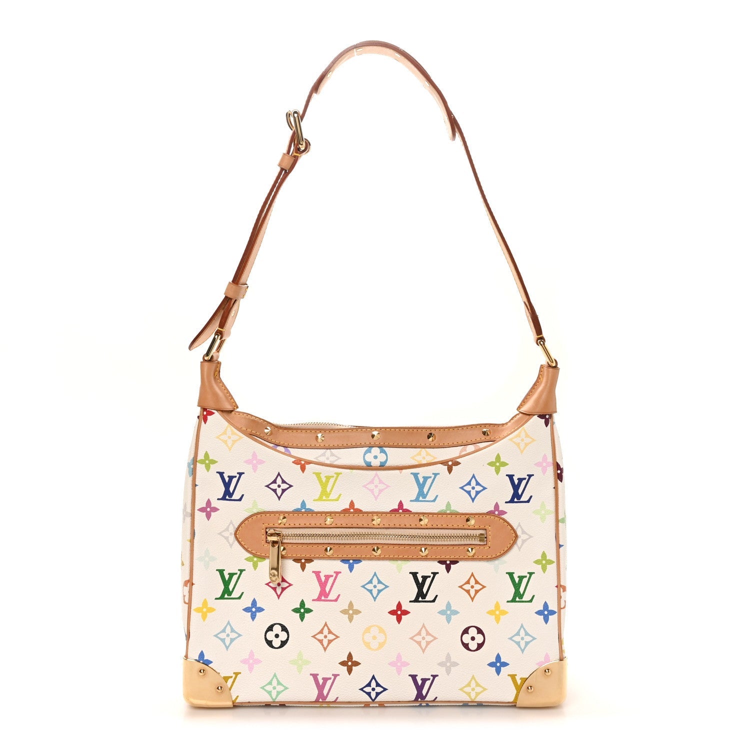 Monogram Multicolor Boulogne White
