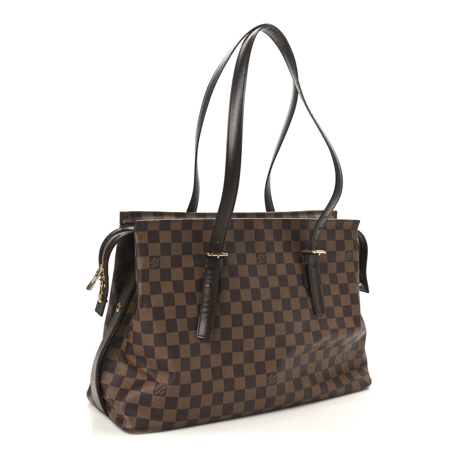 Damier Ebene Chelsea Tote